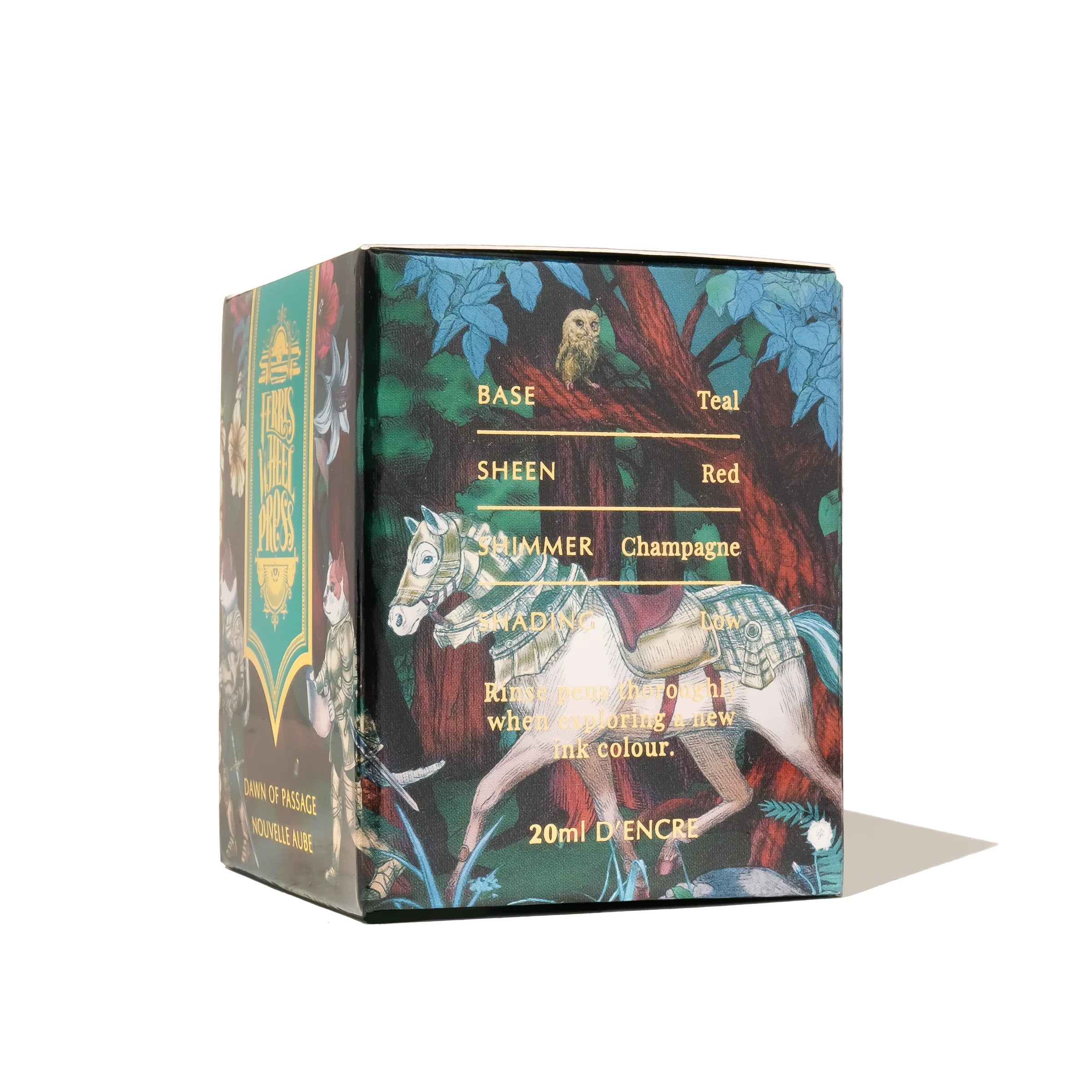 FerriTales™ Ferris Wheel Press | The Book of Knights| Dawn of Passage 20ml