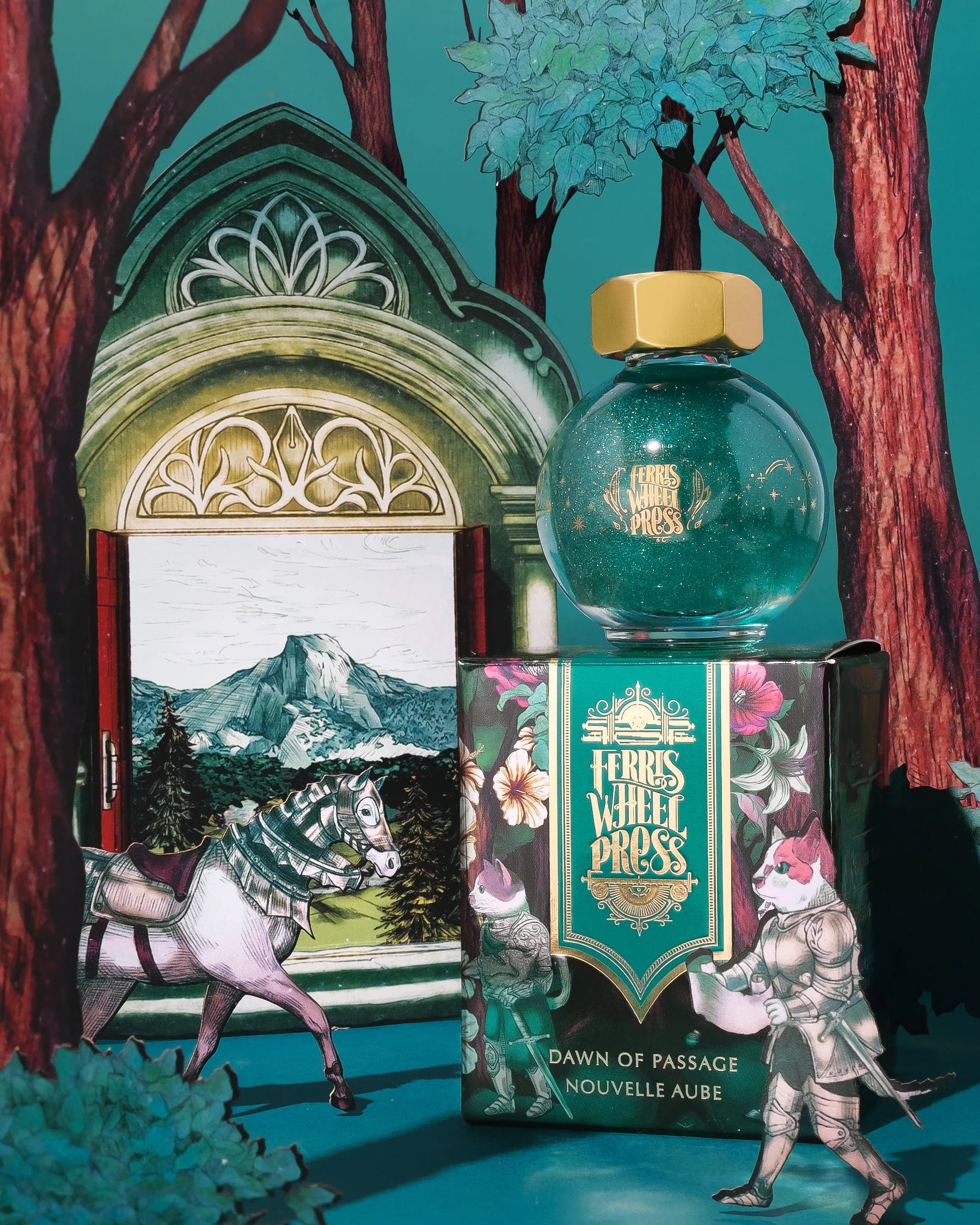 FerriTales™ Ferris Wheel Press | The Book of Knights| Dawn of Passage 20ml