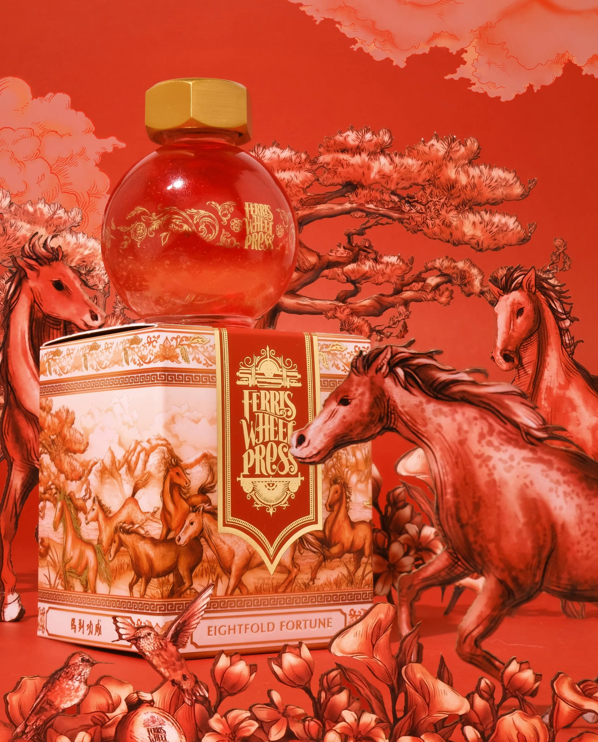 FerriTales™ | 2026 Lunar New Year SPECIAL Edition | Eightfold Fortune 20ml