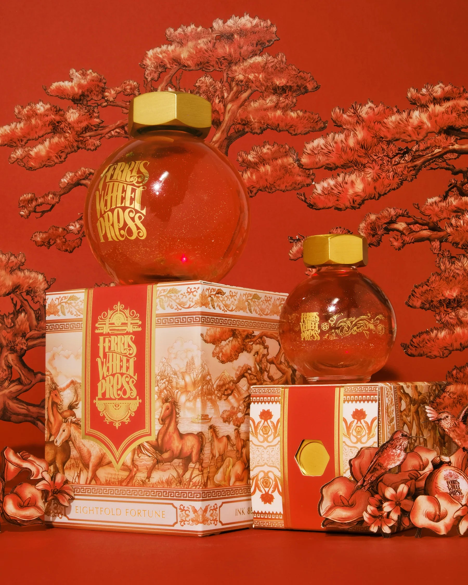 FerriTales™ | 2026 Lunar New Year SPECIAL Edition | Eightfold Fortune 20ml