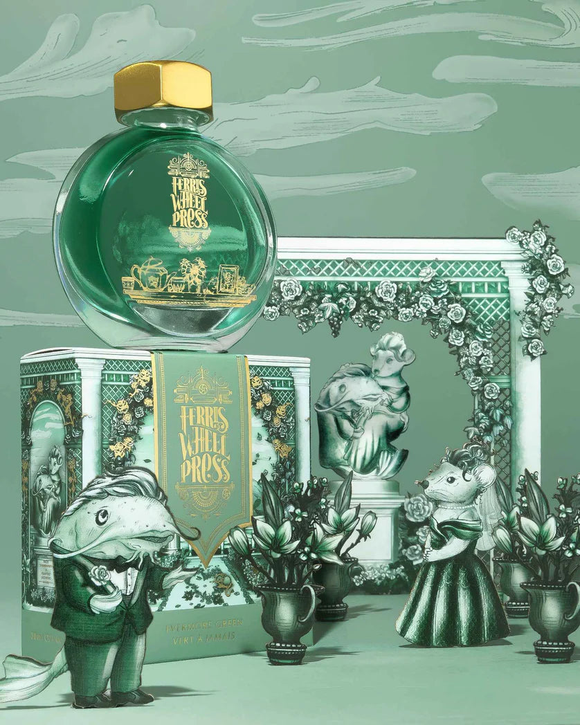 Ferris Wheel Press | Evermore Green 38ml