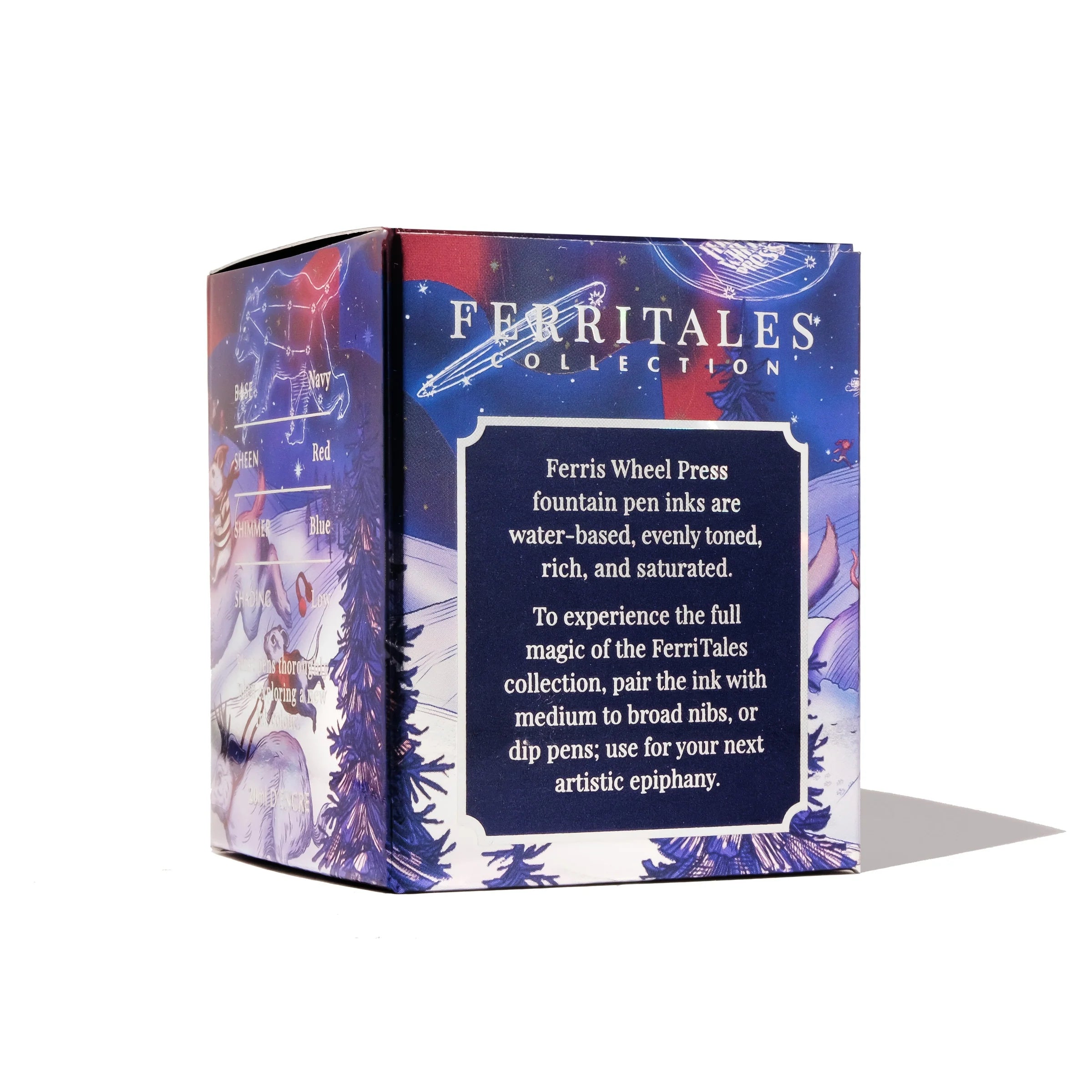 FerriTales™ Ferris Wheel Press | Bestiary Series | Furry Frostbites 20ml