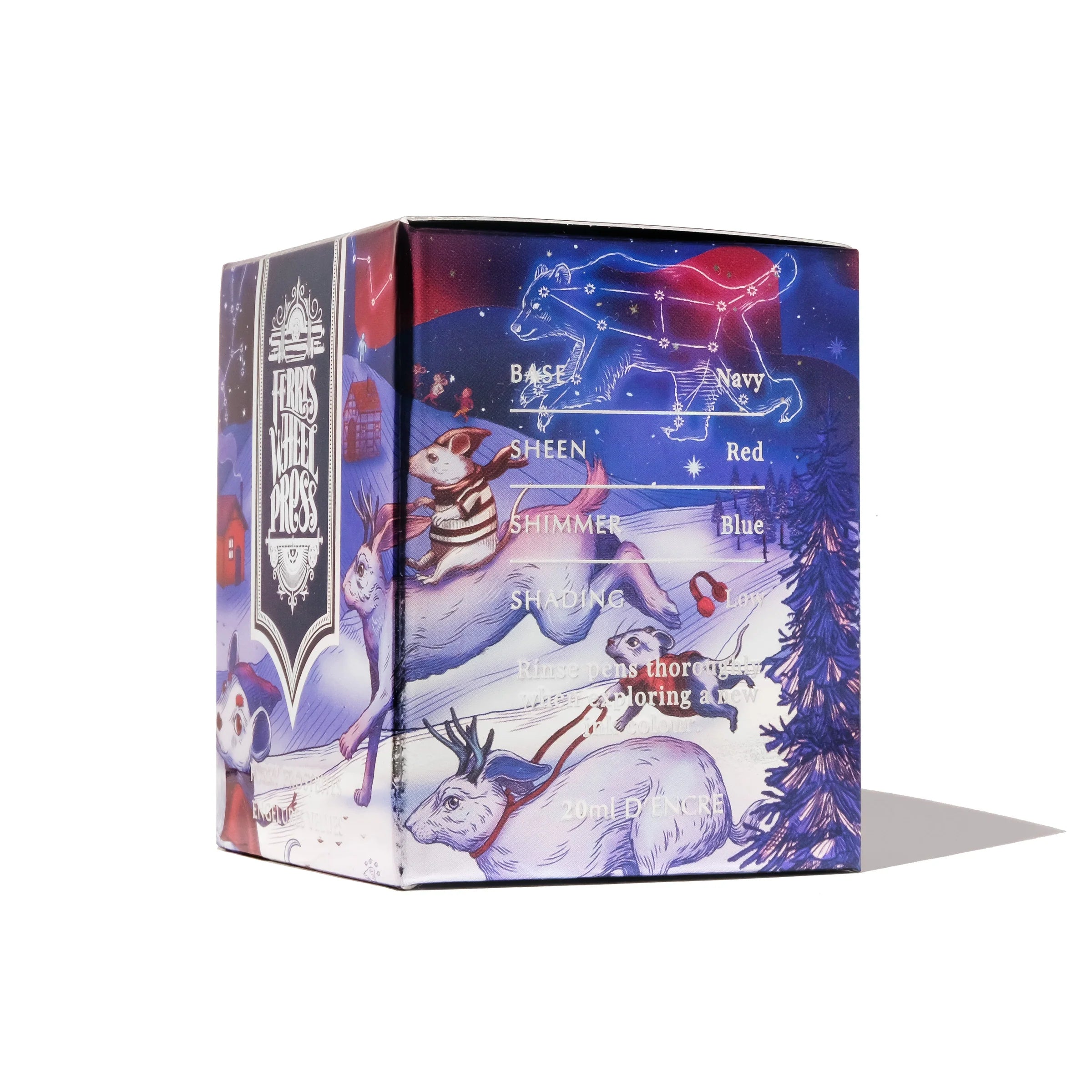 FerriTales™ Ferris Wheel Press | Bestiary Series | Furry Frostbites 20ml