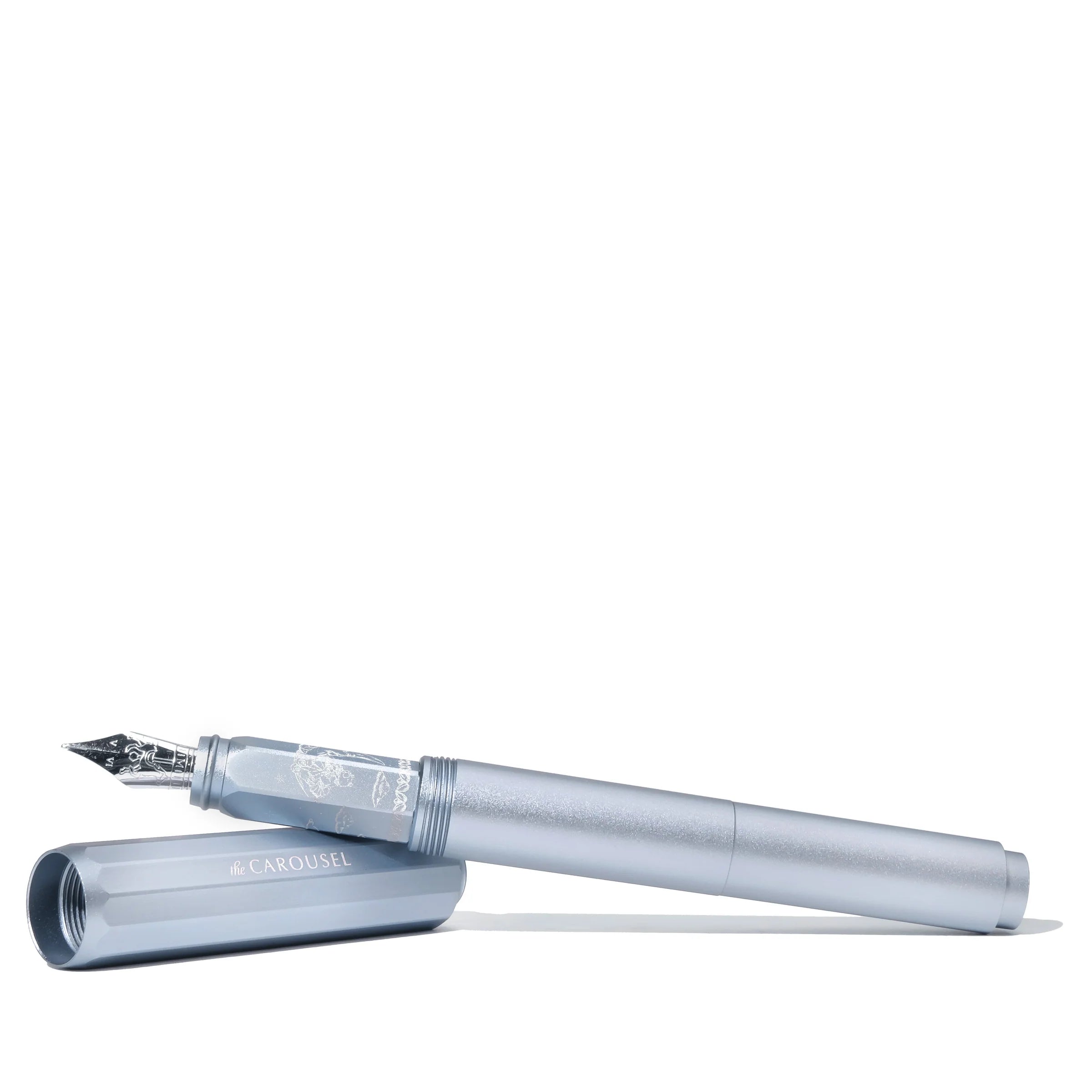 Ferris Wheel Press | Aluminum Fountain Pen | LIMITED EDITION | Harlequin Dream