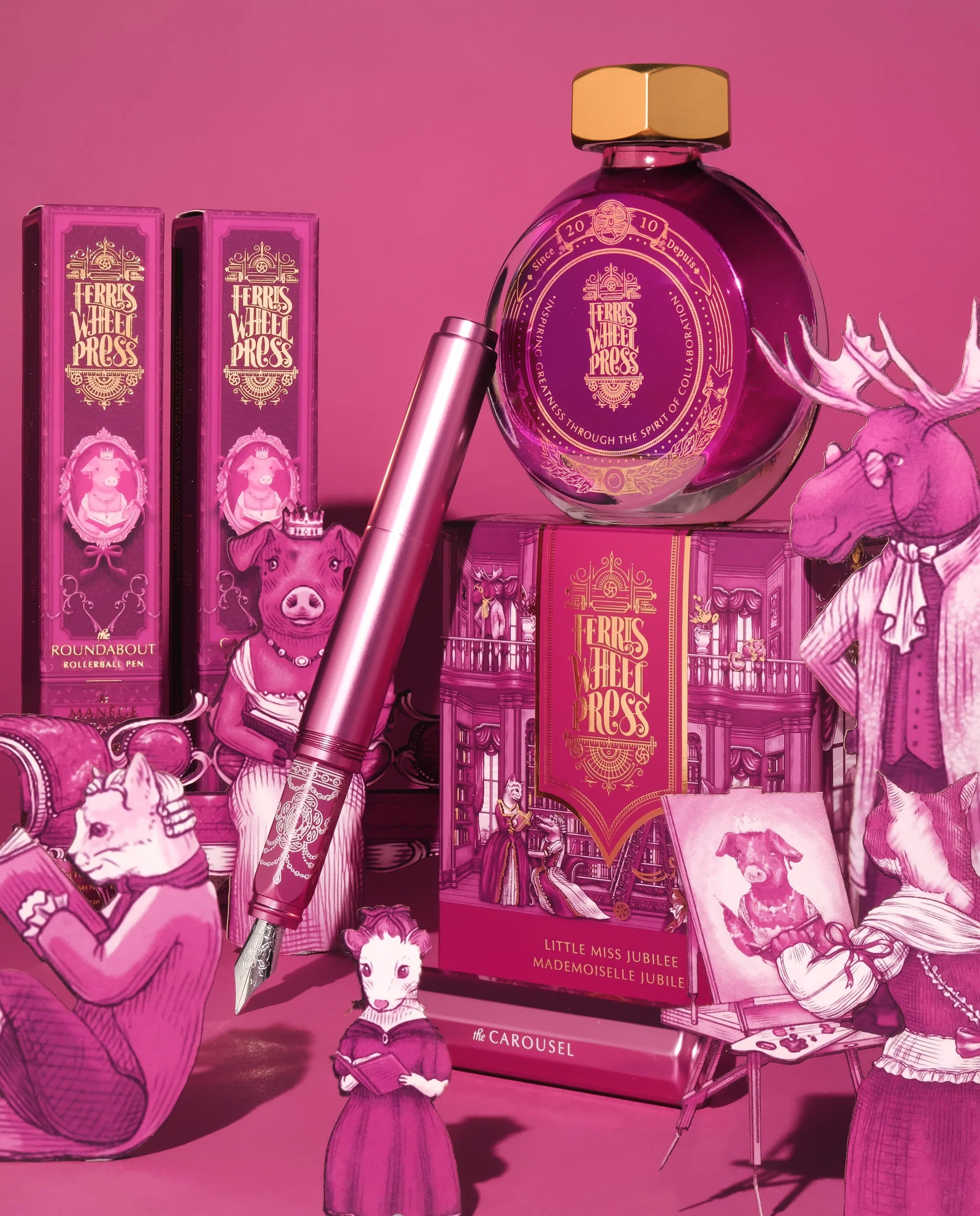 Ferris Wheel Press| Honorary Edition 2024 | Little Miss Jubilee 38ml