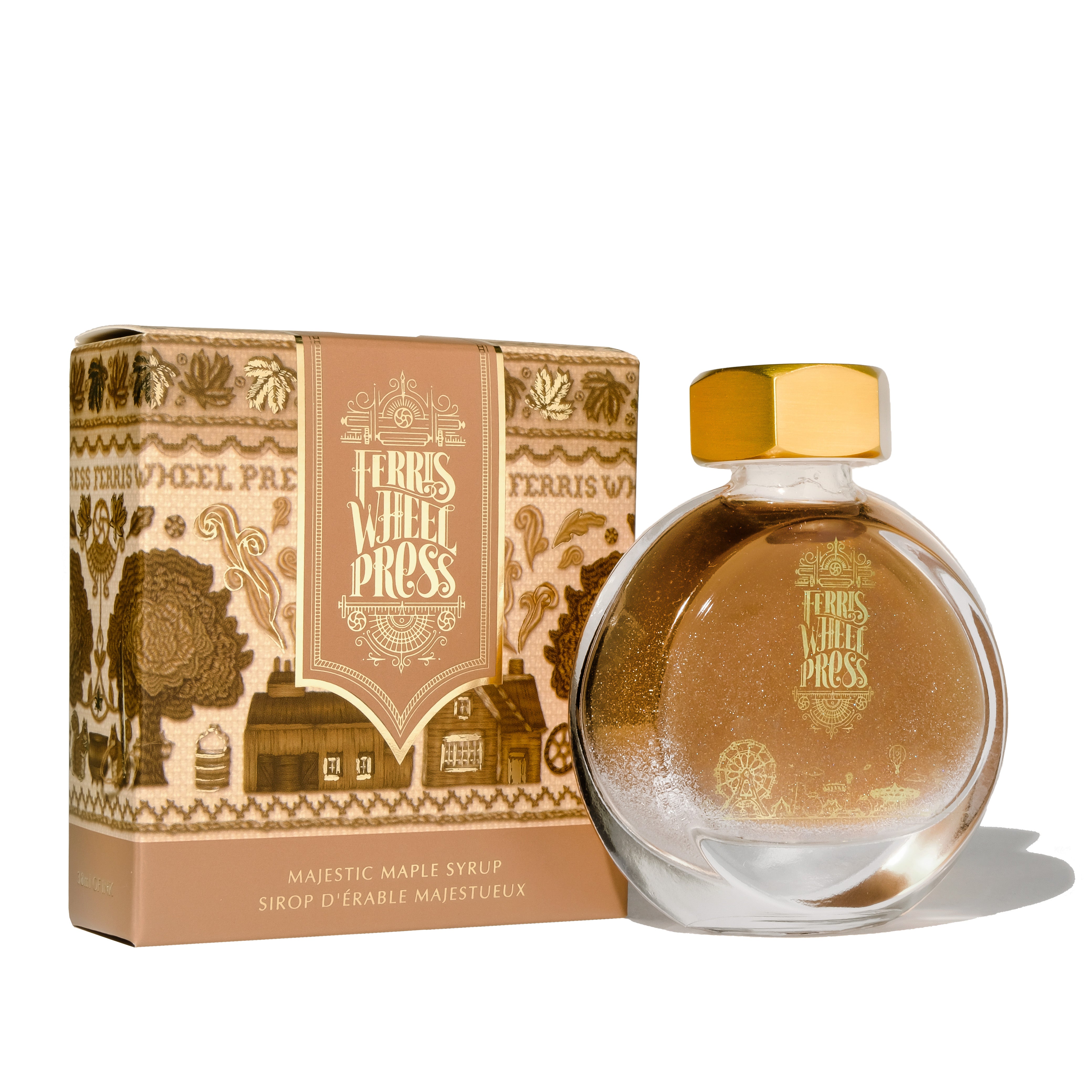 Ferris Wheel Press | Majestic Maple Syrup 38ml – Wonderland222