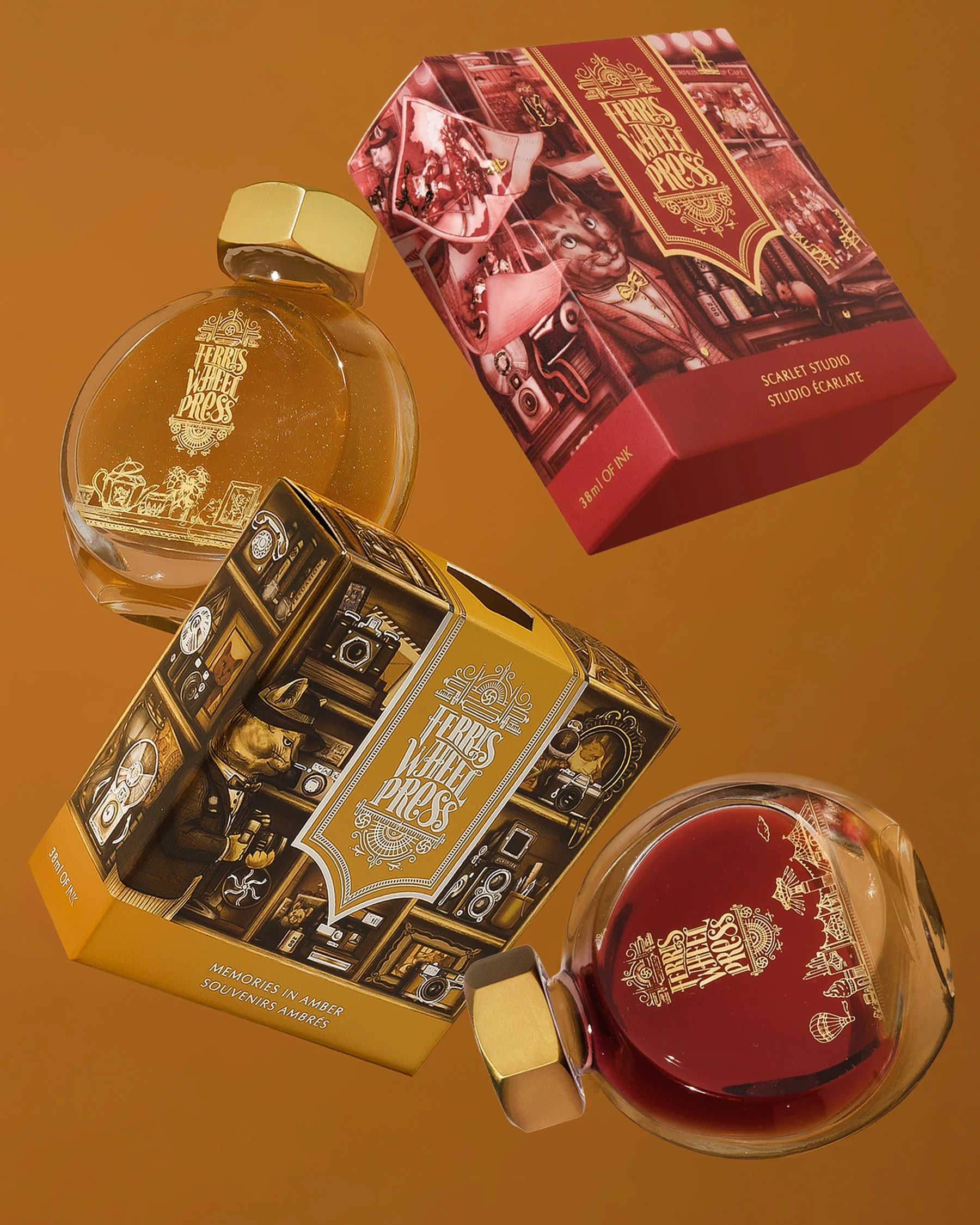 Ferris Wheel Press | Scarlet Studio 38ml