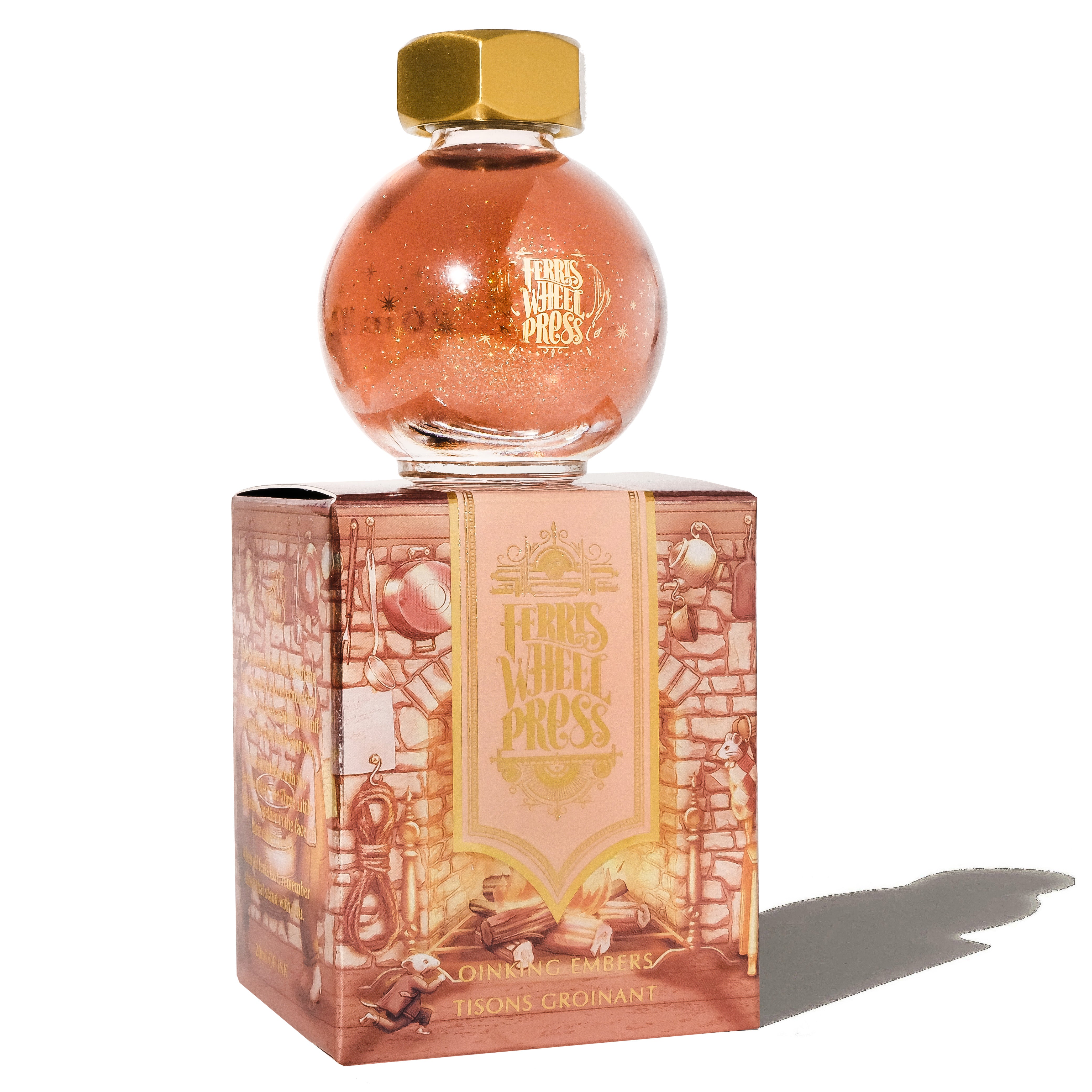 Ferris Wheel Press Series インク6本セット Ferris Wheel Press