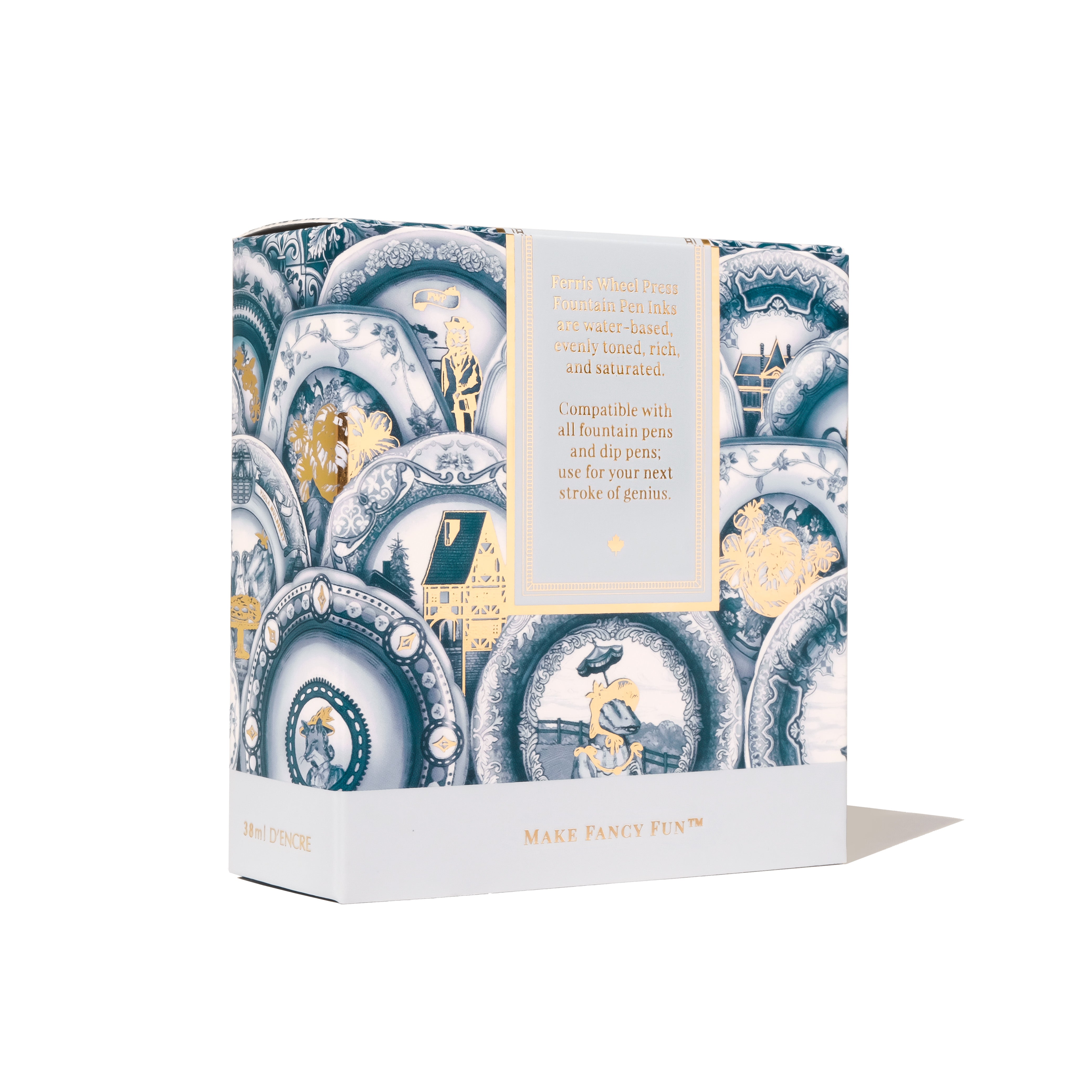 Ferris Wheel Press Porcelain Past Ink | Wonderland 222