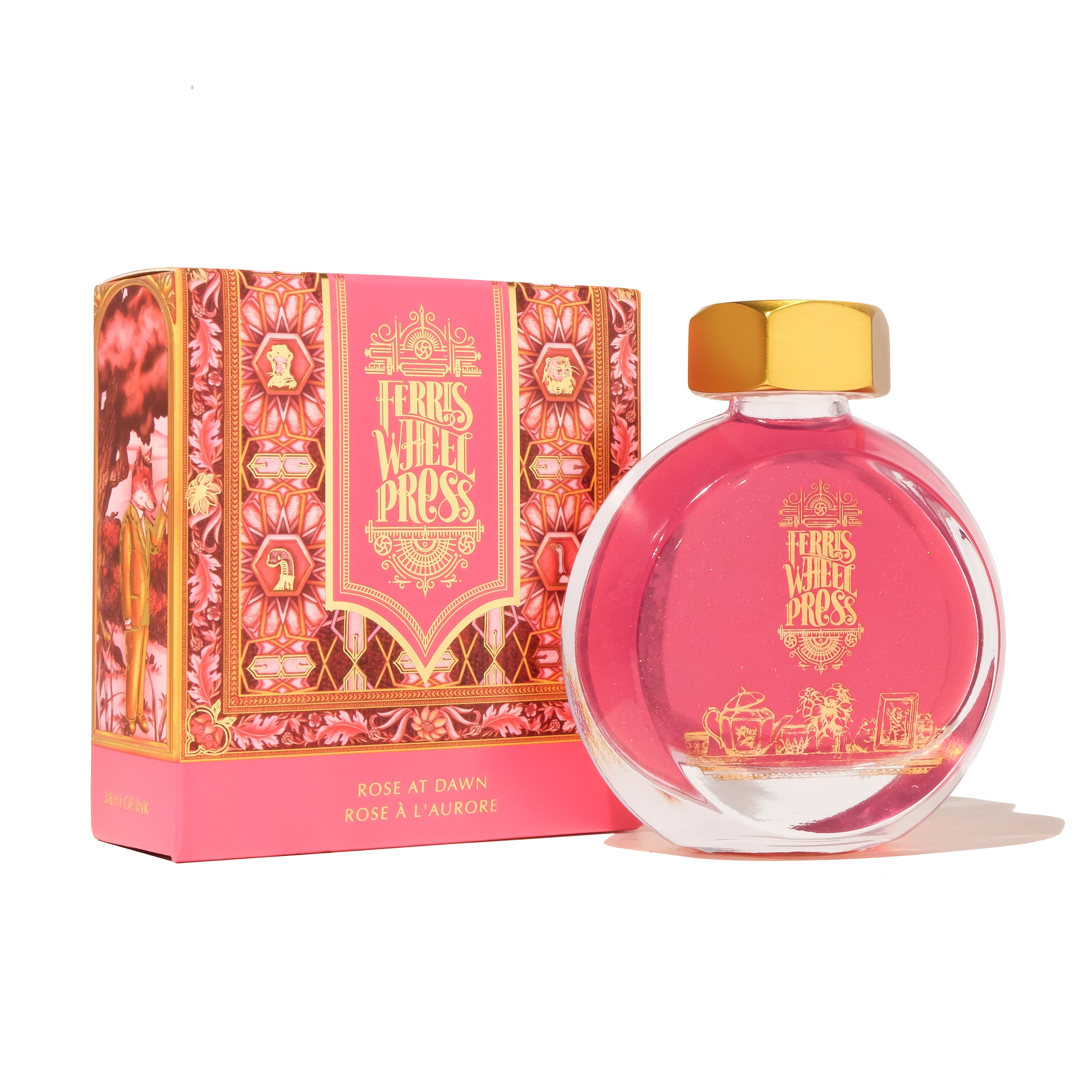 Ferris Wheel Press Rose at Dawn Ink | Wonderland 222