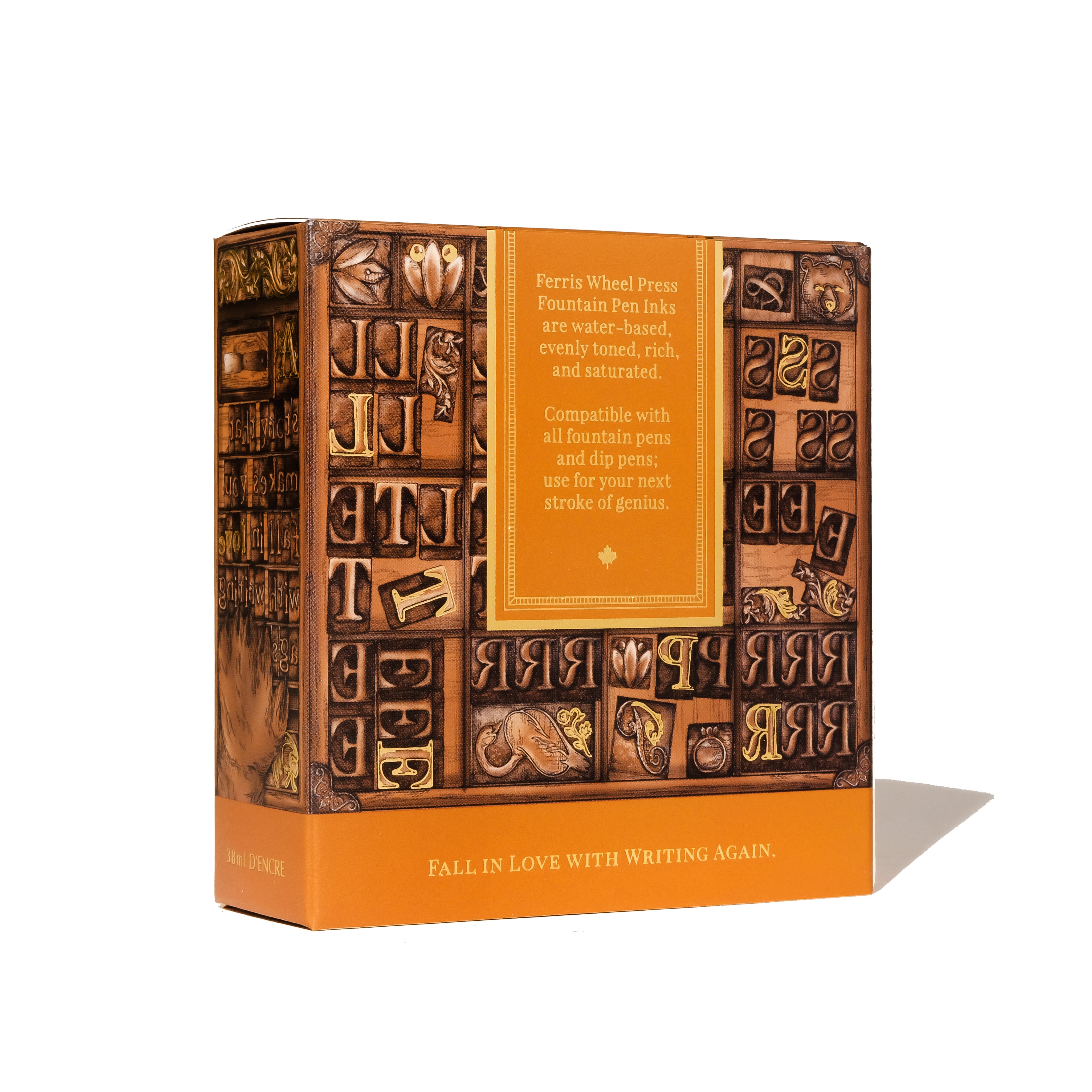 Ferris Wheel Press | Russet Typecase 38ml