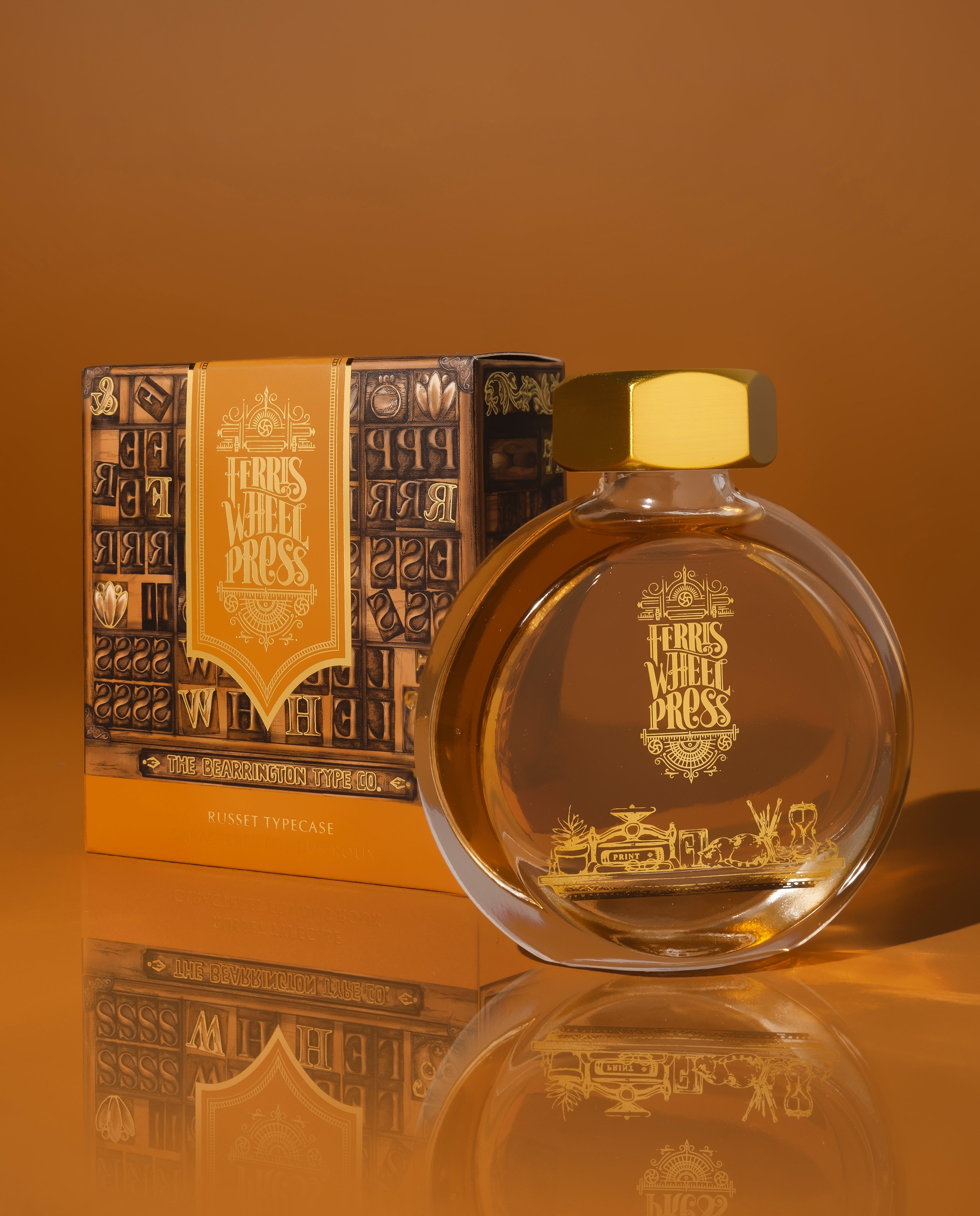 Ferris Wheel Press | Russet Typecase 38ml