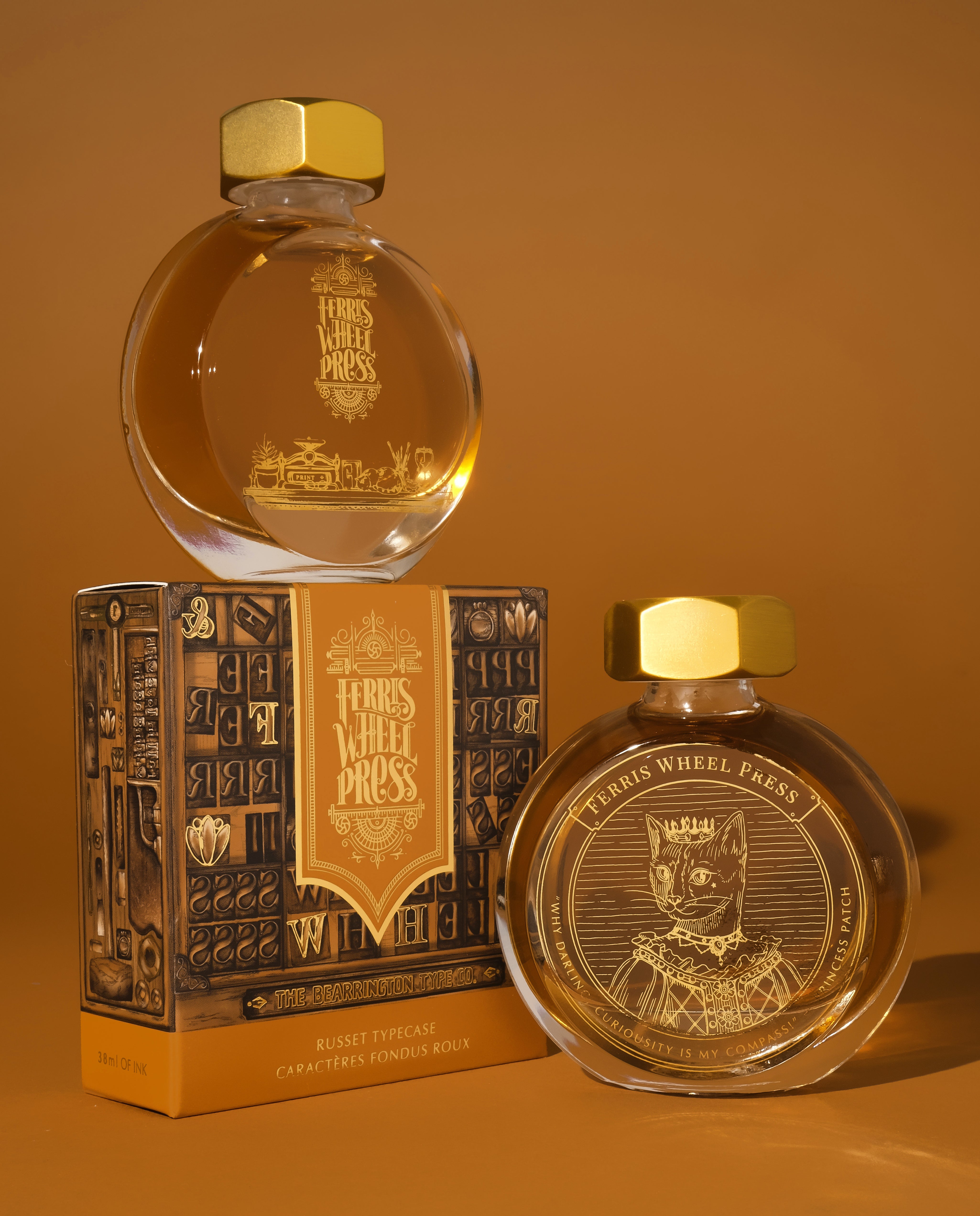 Ferris Wheel Press | Russet Typecase 38ml