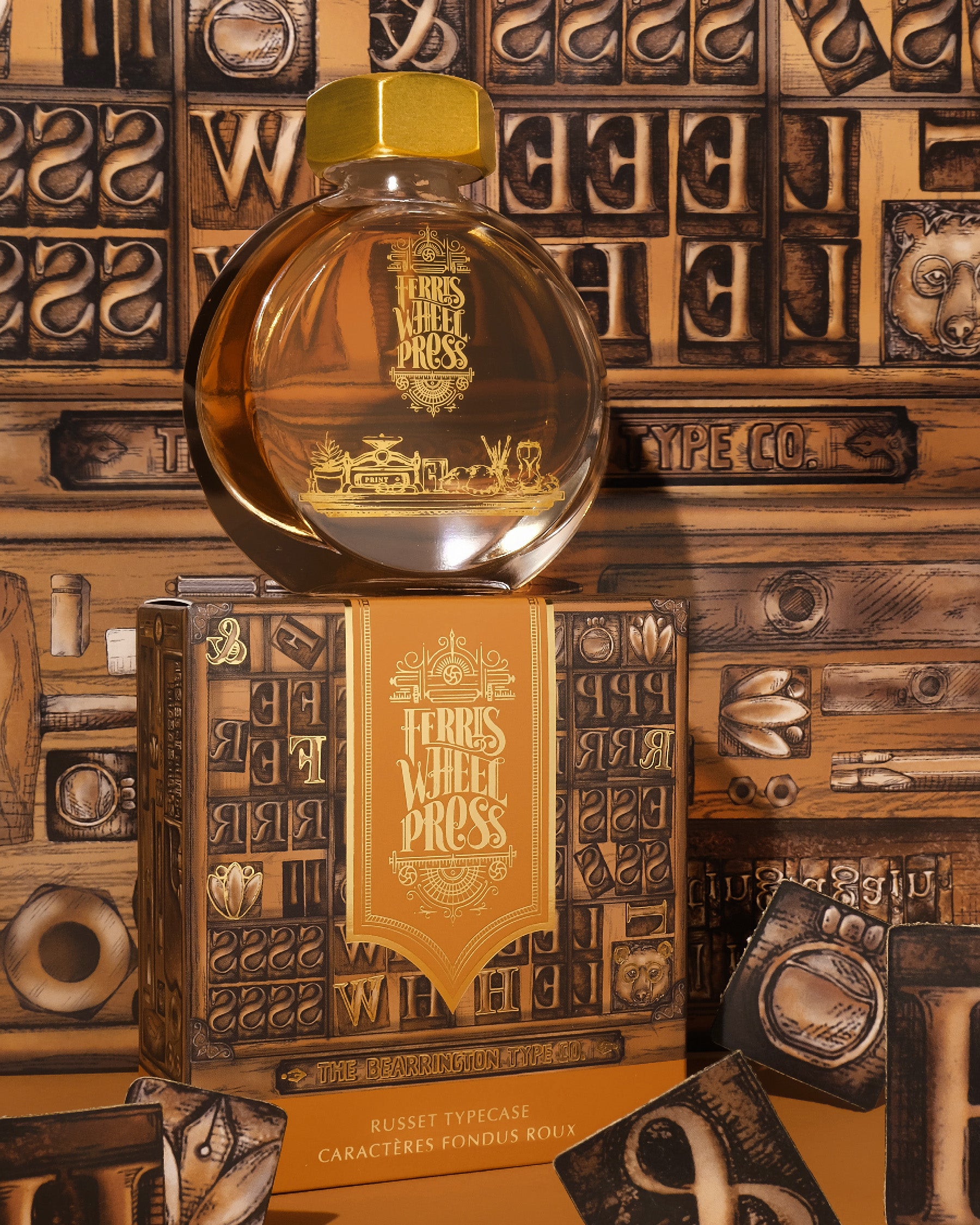 Ferris Wheel Press | Russet Typecase 38ml