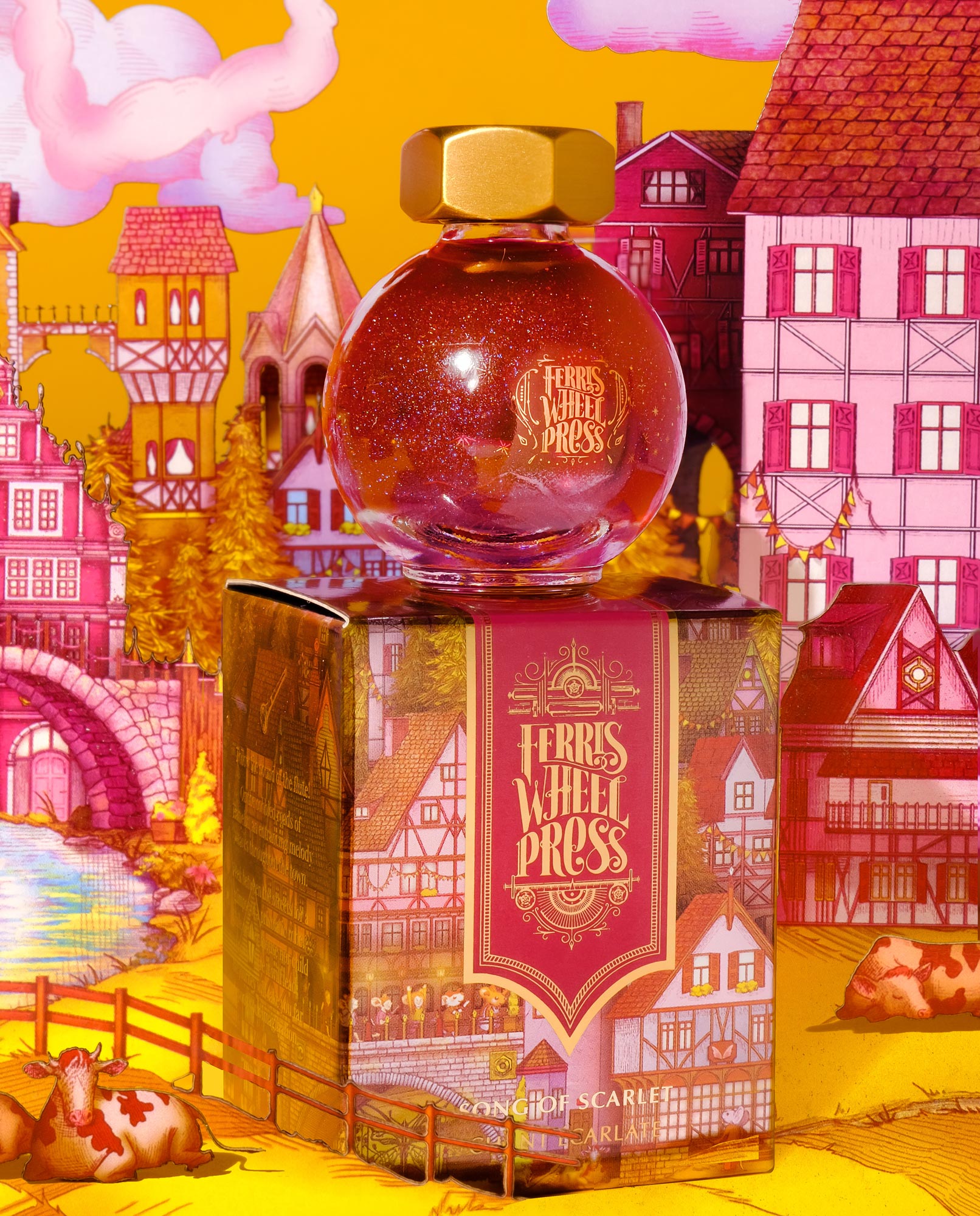 FerriTales™ Ferris Wheel Press | Once Upon a Time | Song of Scarlet 20ml