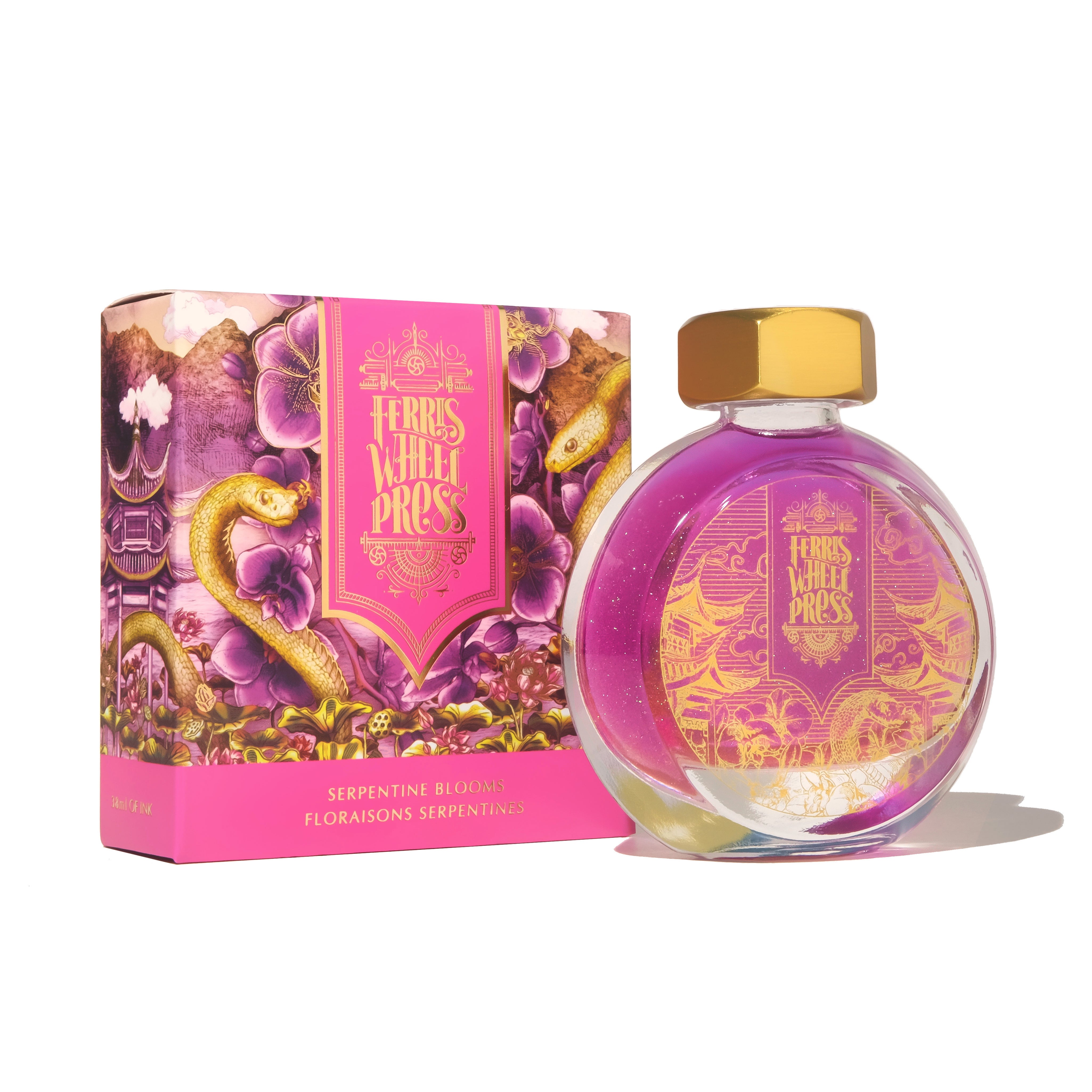 Ferris Wheel Press| Year of the Snake SPECIAL EDITION | Serpentine Blooms 38ml