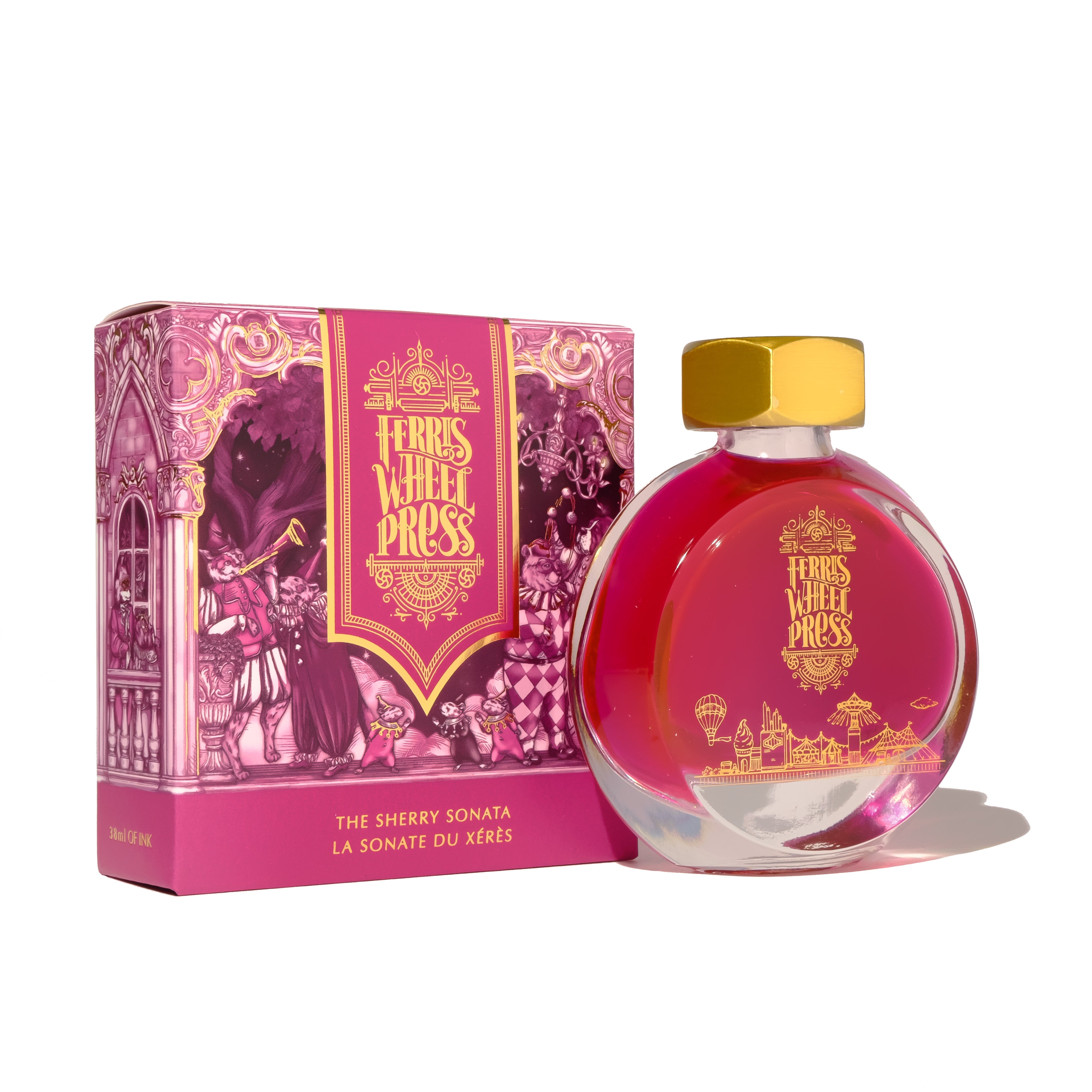 Ferris Wheel Press Sherry Sonata Ink 38ml | Wonderland 222