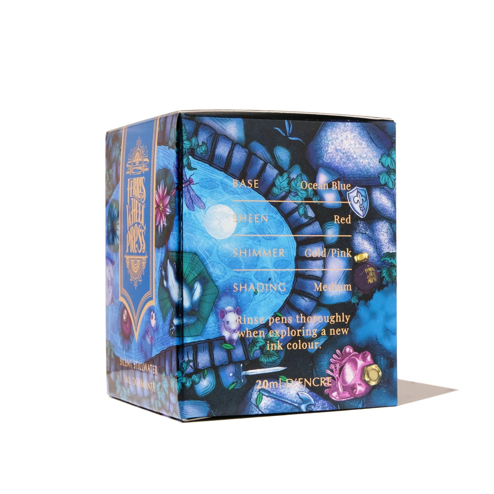 FerriTales™ Ferris Wheel Press | The Book of Knights| Silent Stillwater 20ml