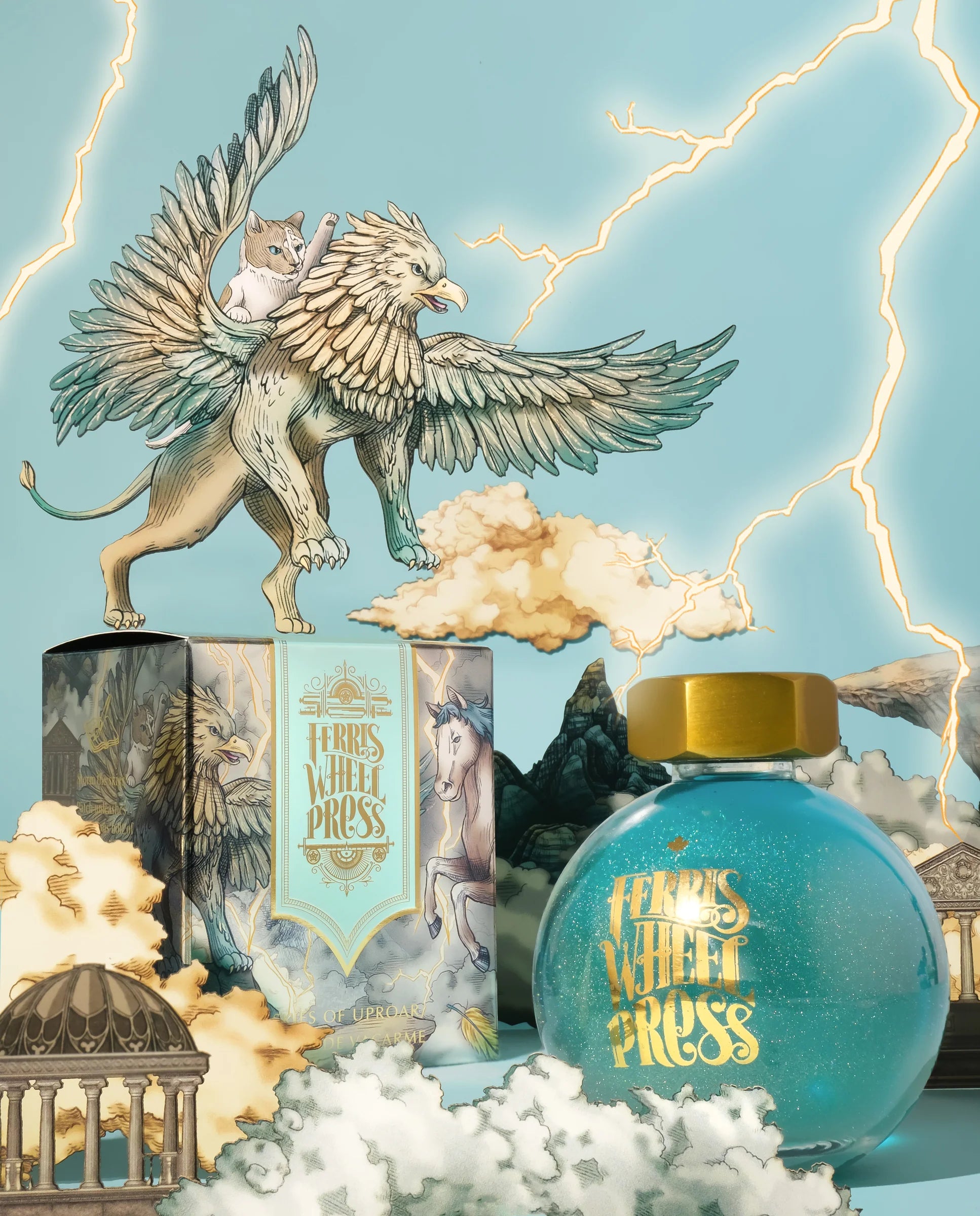 FerriTales™ Ferris Wheel Press | Bestiary Series | Skies of Uproar 20ml