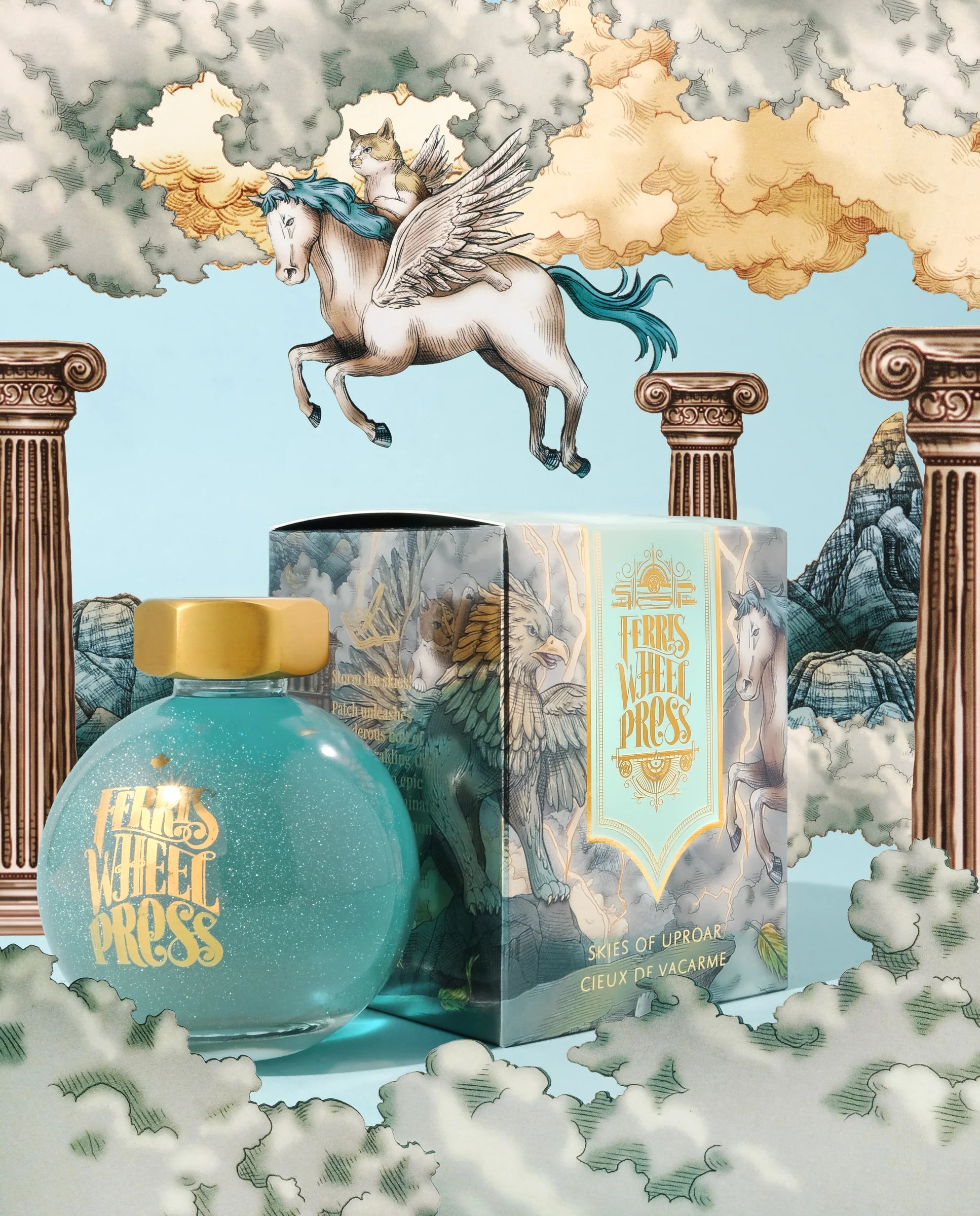 FerriTales™ Ferris Wheel Press | Bestiary Series | Skies of Uproar 20ml