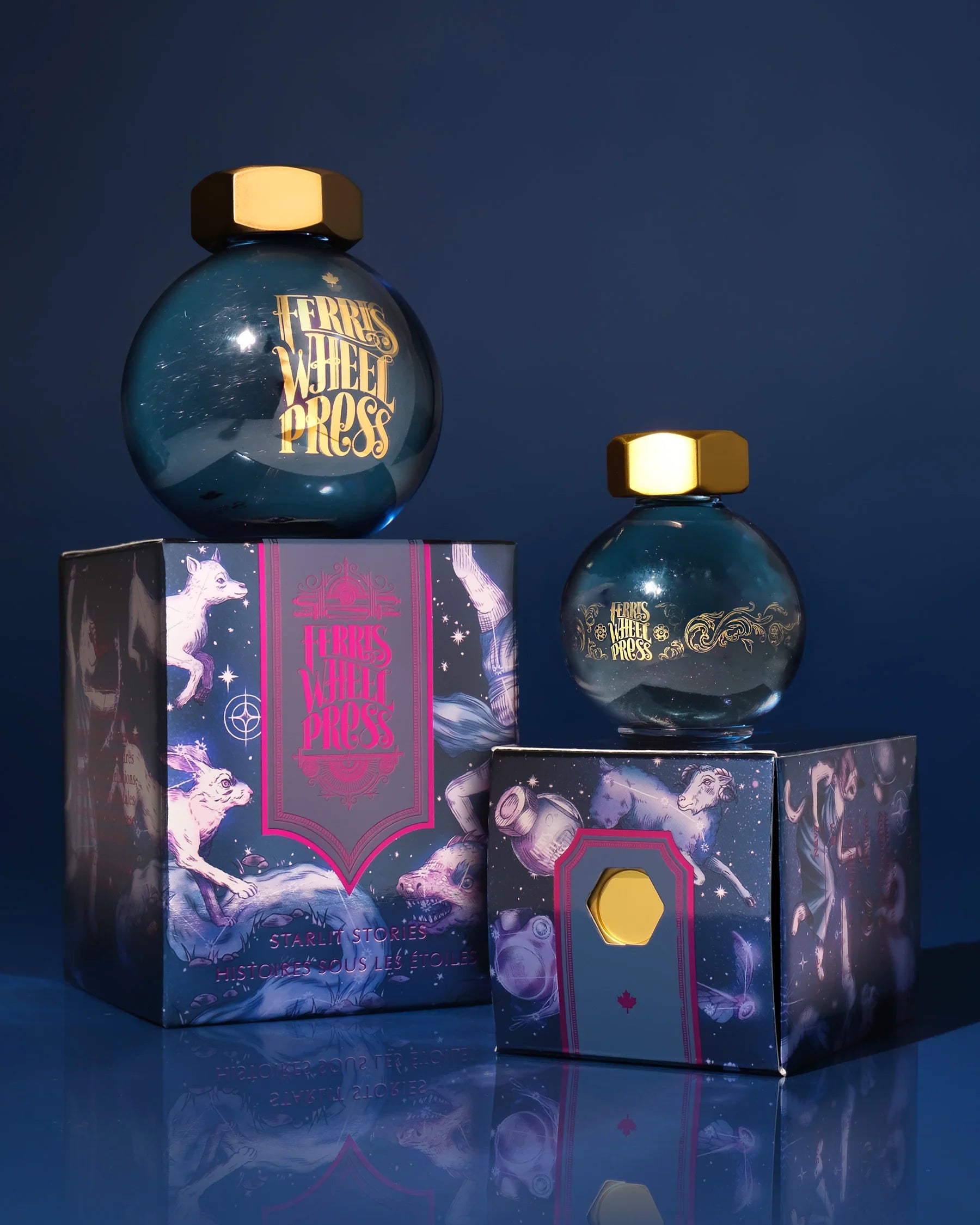 FerriTales™ Ferris Wheel Press | Bestiary Series | Starlit Stories 20ml