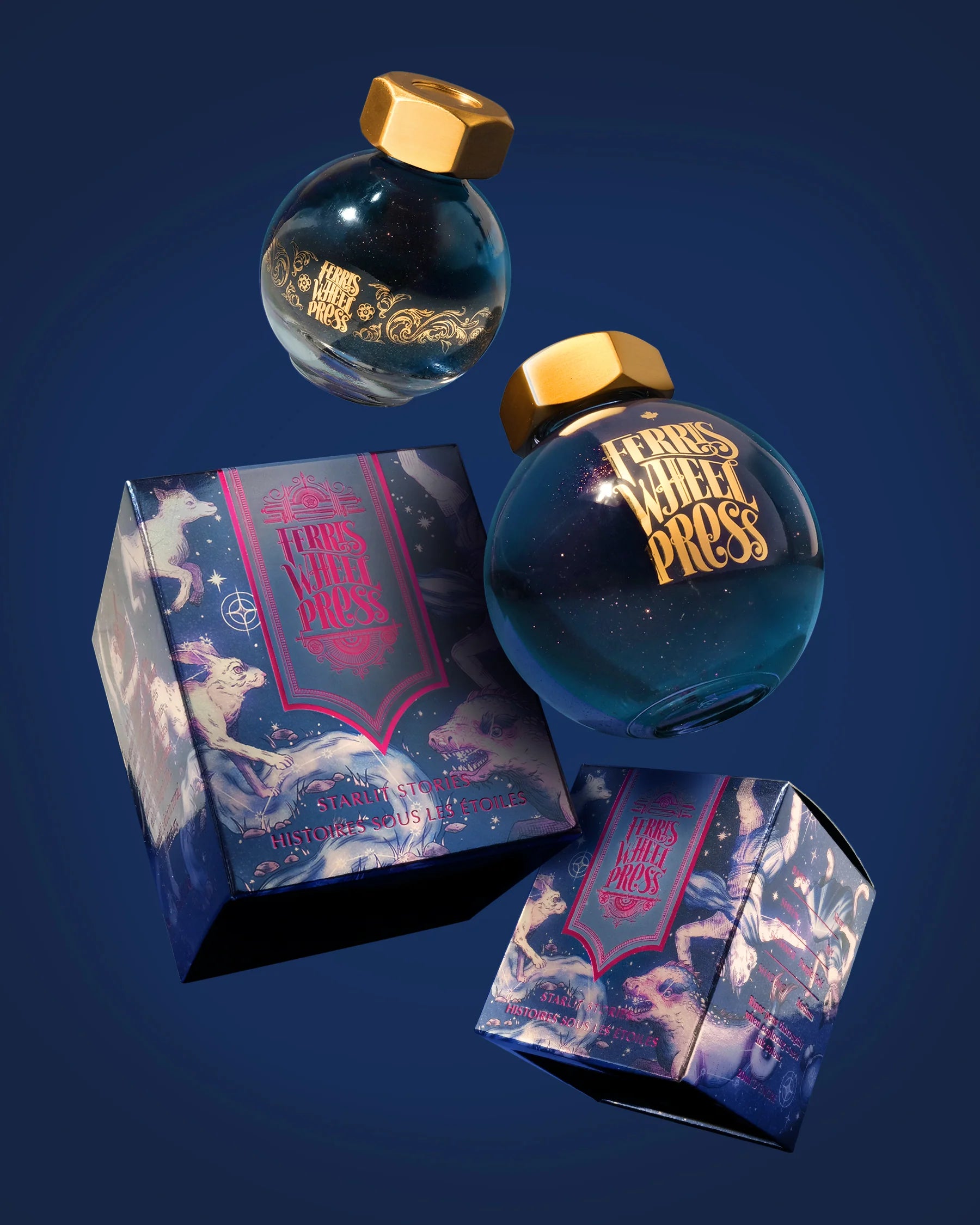 FerriTales™ Ferris Wheel Press | Bestiary Series | Starlit Stories 20ml