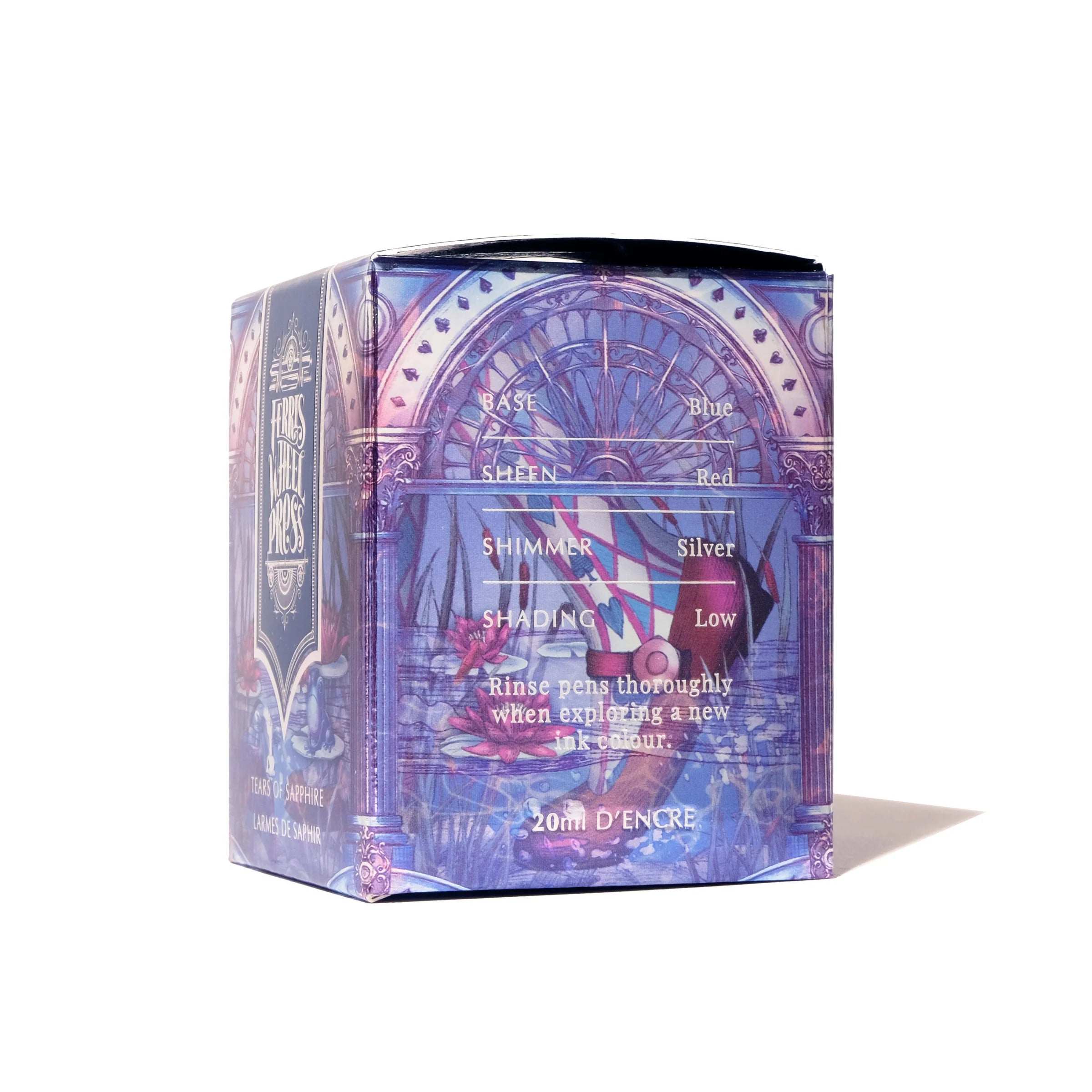 FerriTales™ Ferris Wheel Press | Down the Rabbit Hole | Tears of Sapphire 20ml