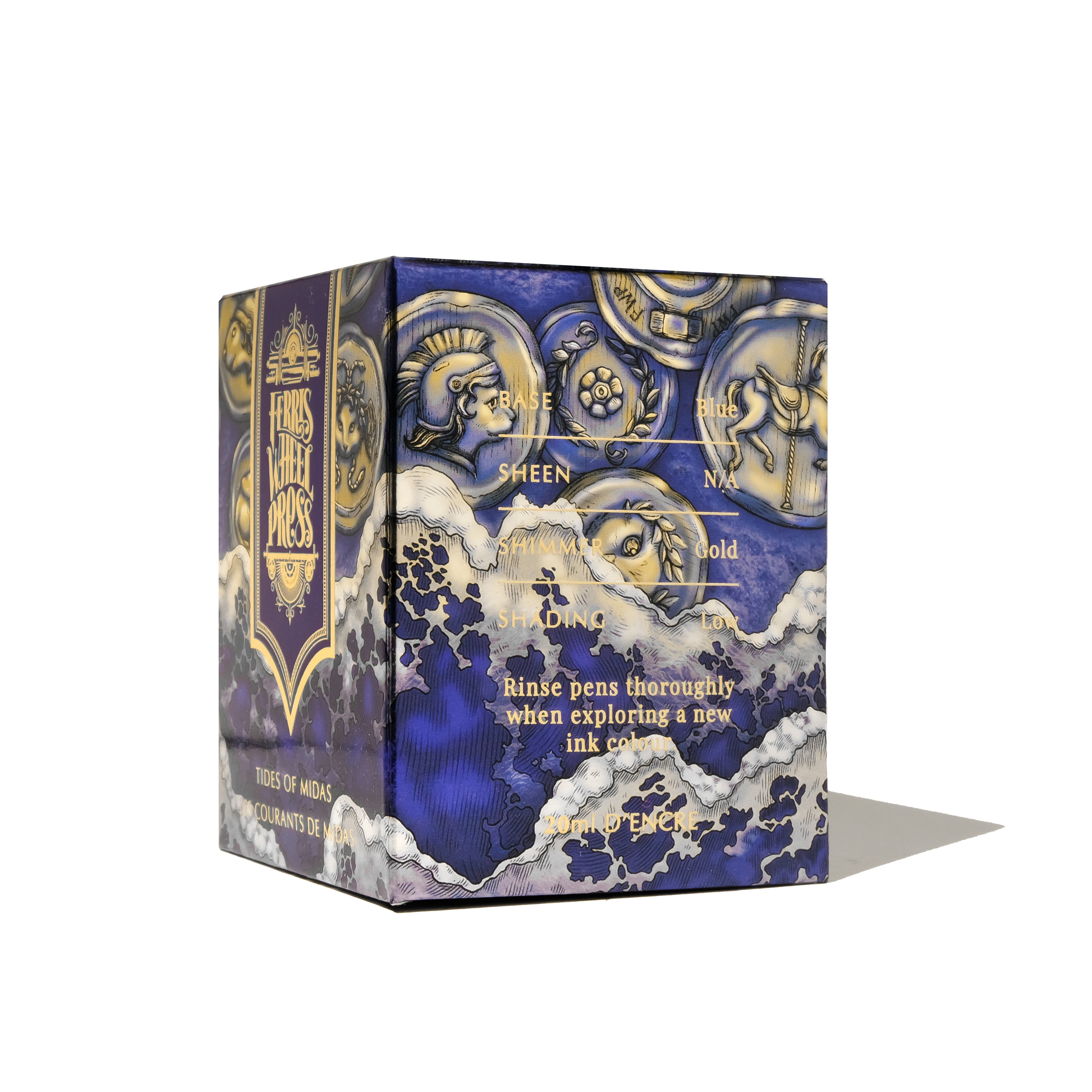 Tides of Midas Ink - The King Midas | 20ml | Wonderland 222