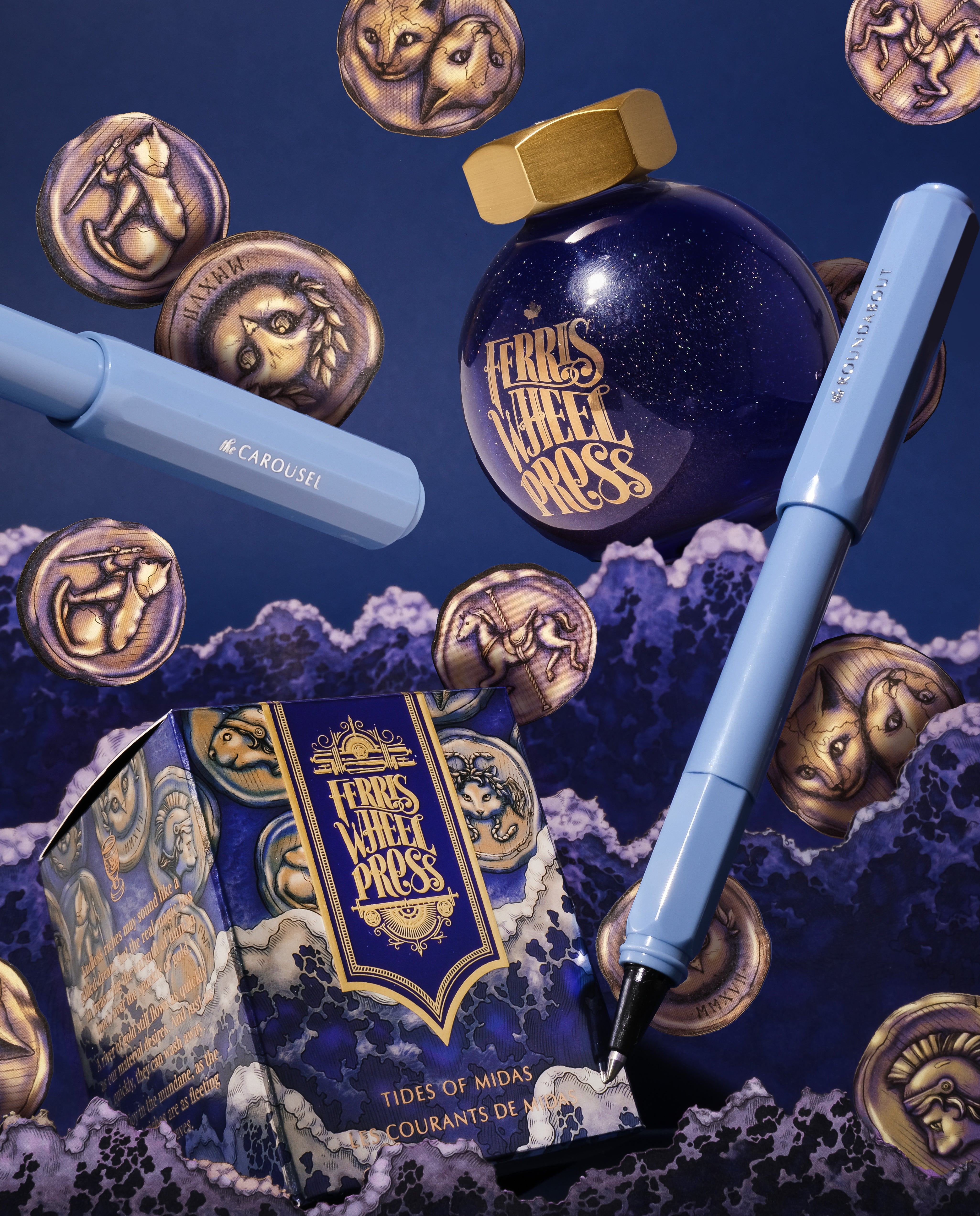 FerriTales™ Ferris Wheel Press | The King Midas | Tides of Midas 20ml