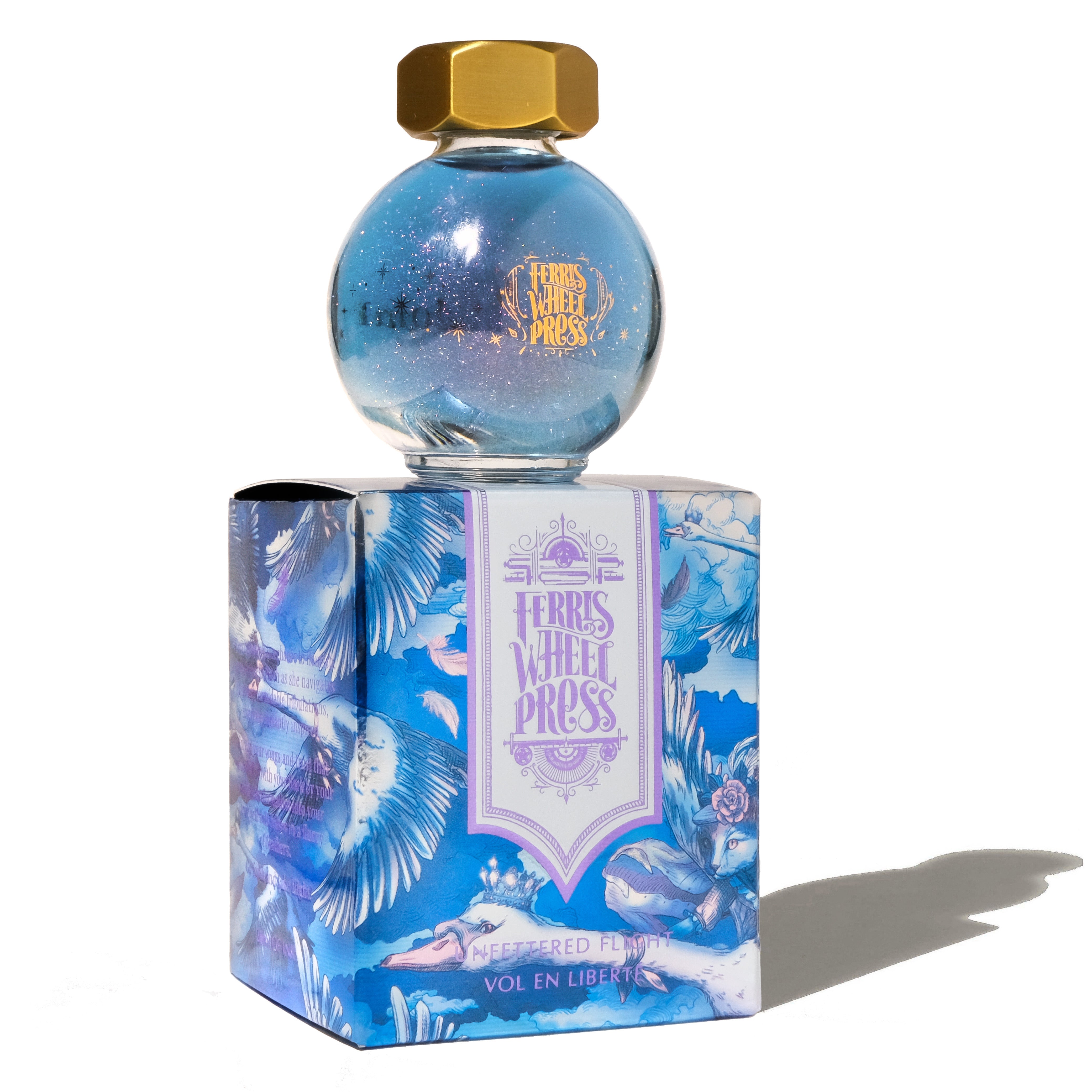 Ferris Wheel Press Unfettered Flight Ink 20ml | Wonderland 222