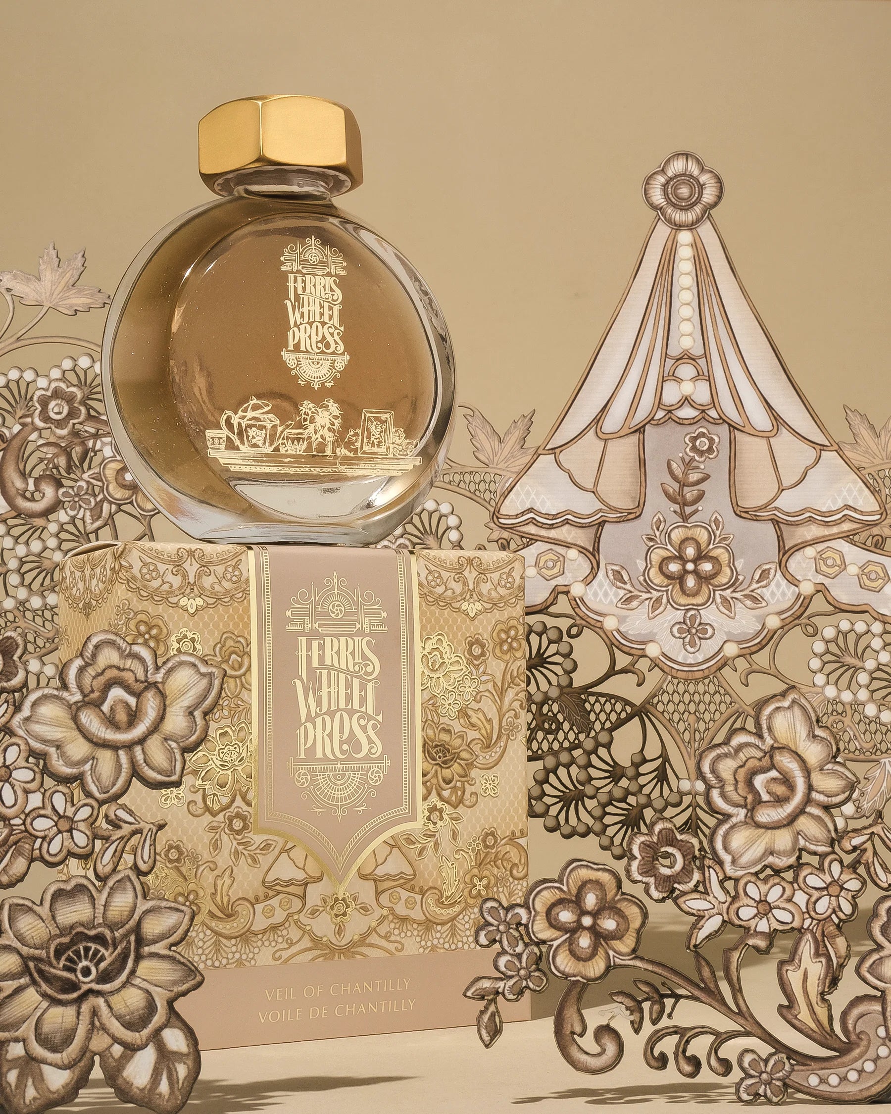 Ferris Wheel Press | Veil of Chantilly 38ml