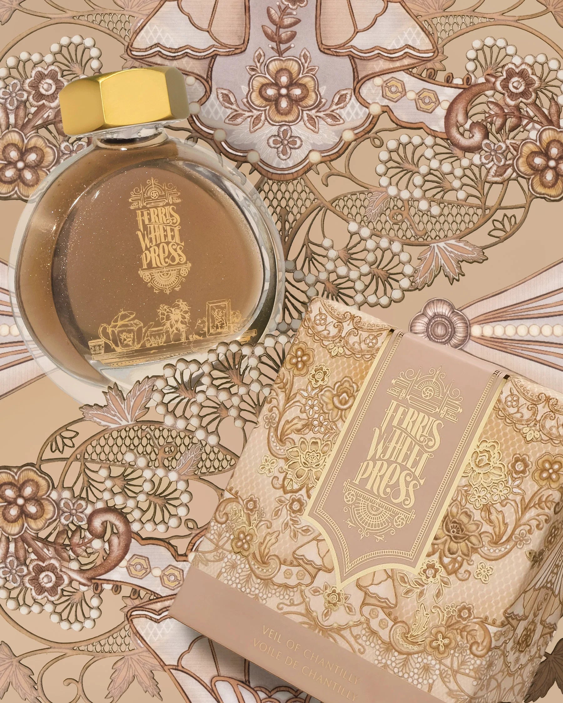 Ferris Wheel Press | Veil of Chantilly 38ml