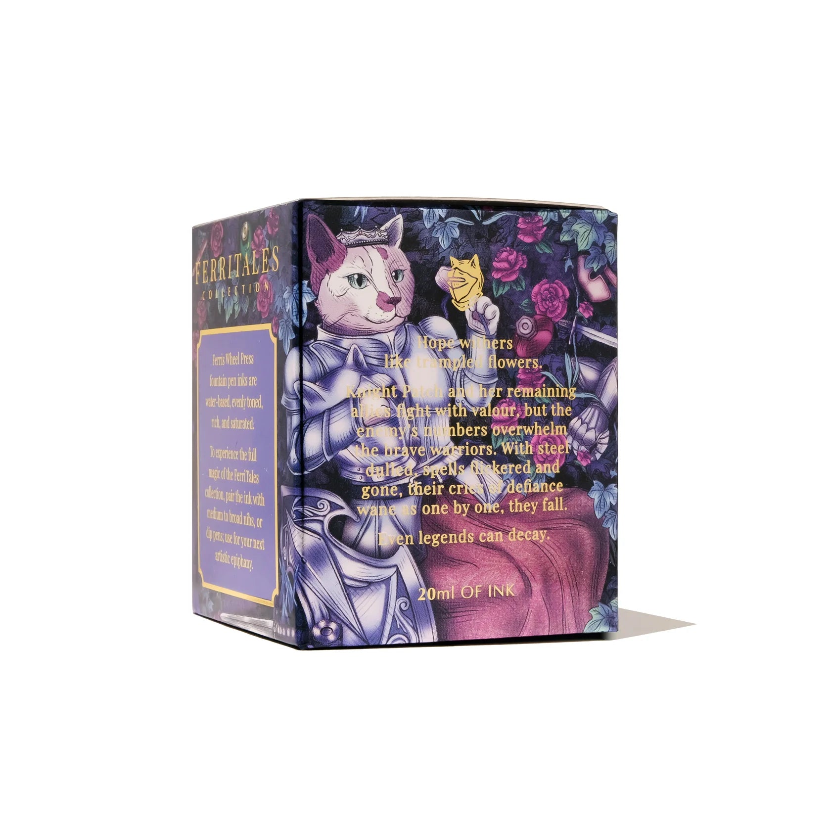 FerriTales™ Ferris Wheel Press | The Book of Knights| Wisterlight 20ml
