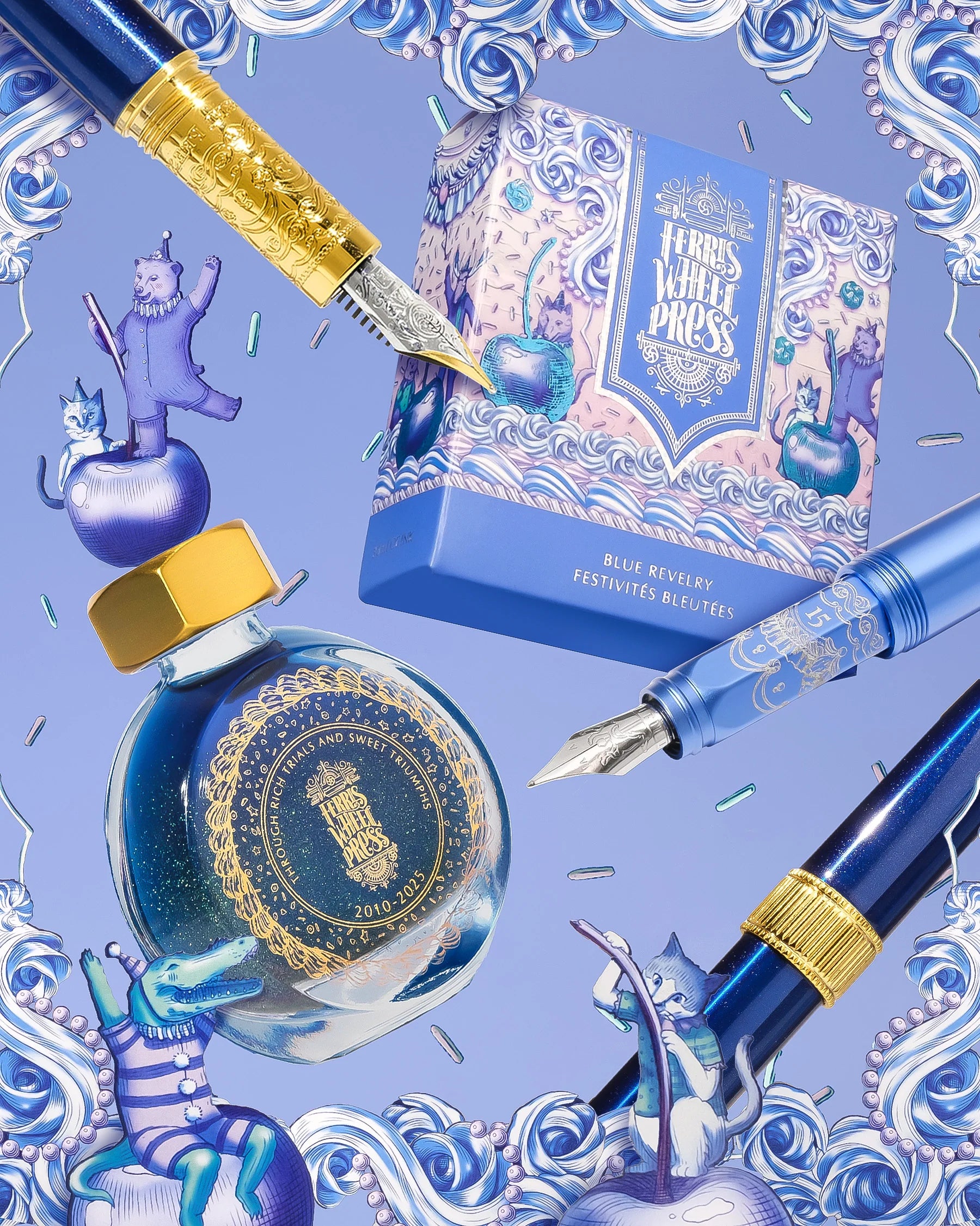 Ferris Wheel Press | Limited Edition 2025 | Blue Revelry 38ml