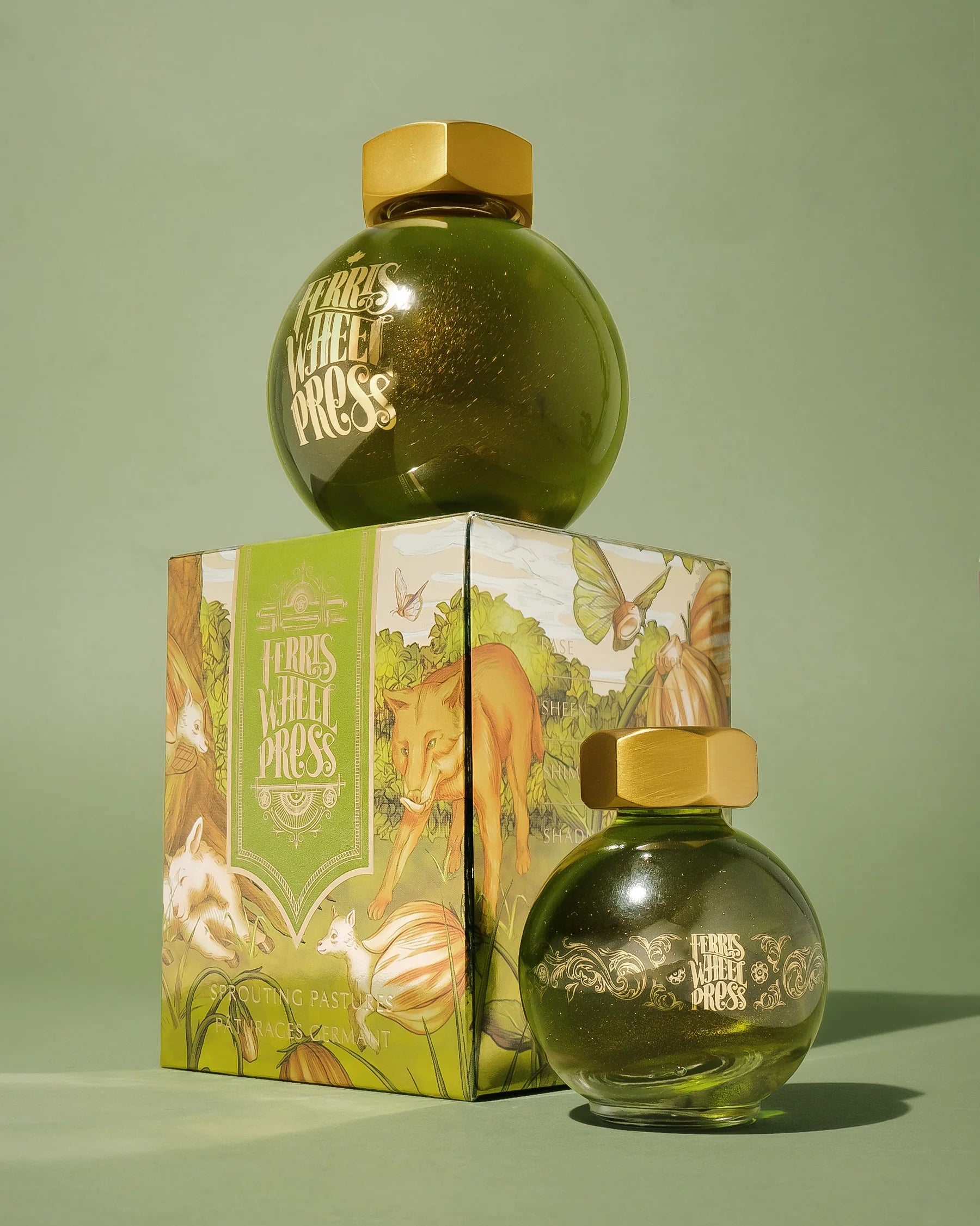 FerriTales™ Ferris Wheel Press | Bestiary Series | Sprouting Pastures 20ml