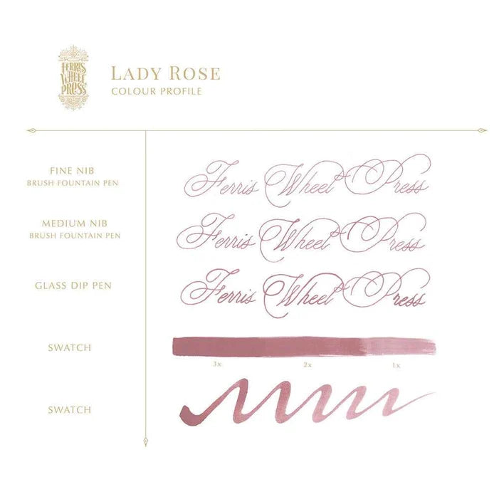 Ferris Wheel Press | Lady Rose 38ml