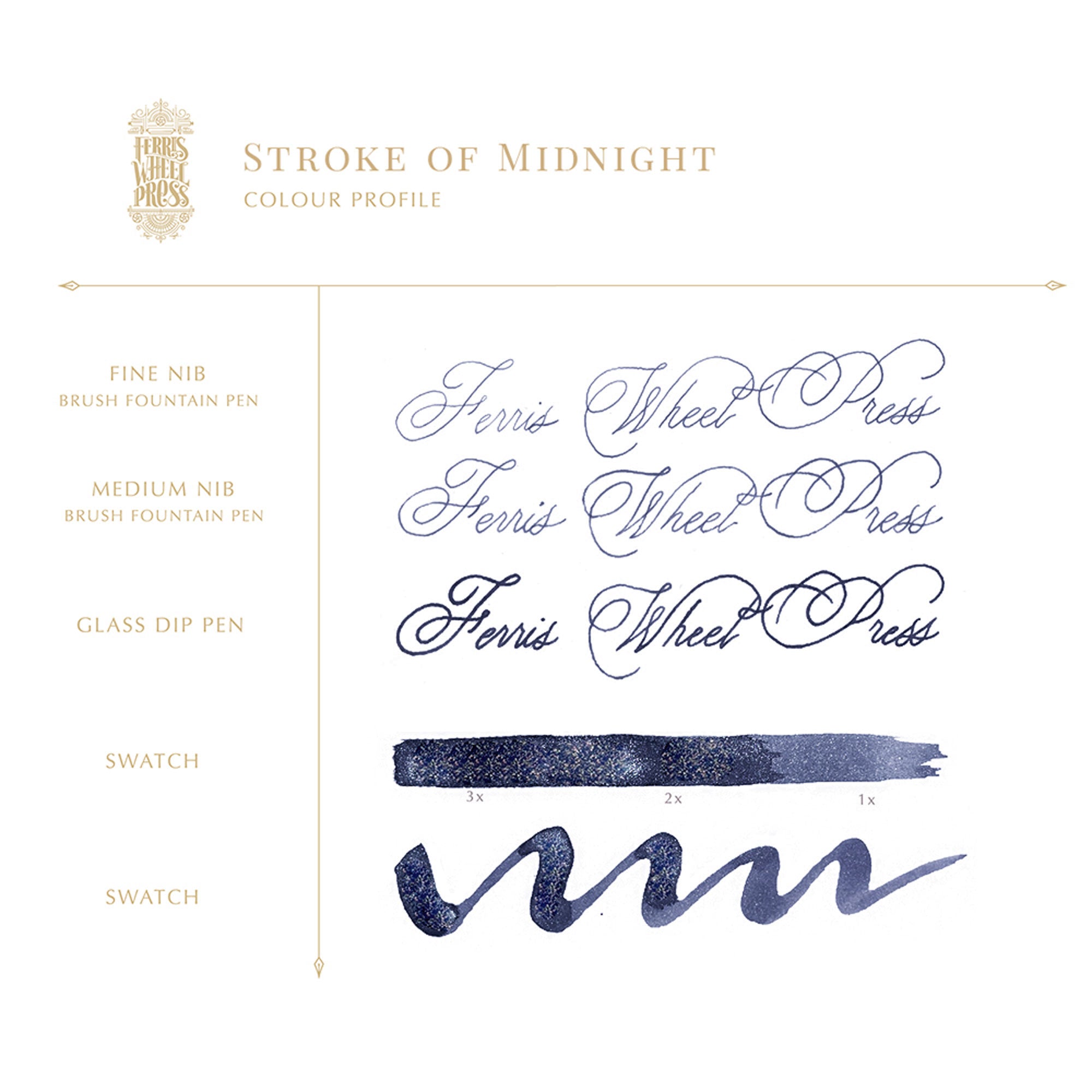 Ferris Wheel Press | Stroke of Midnight 38ml