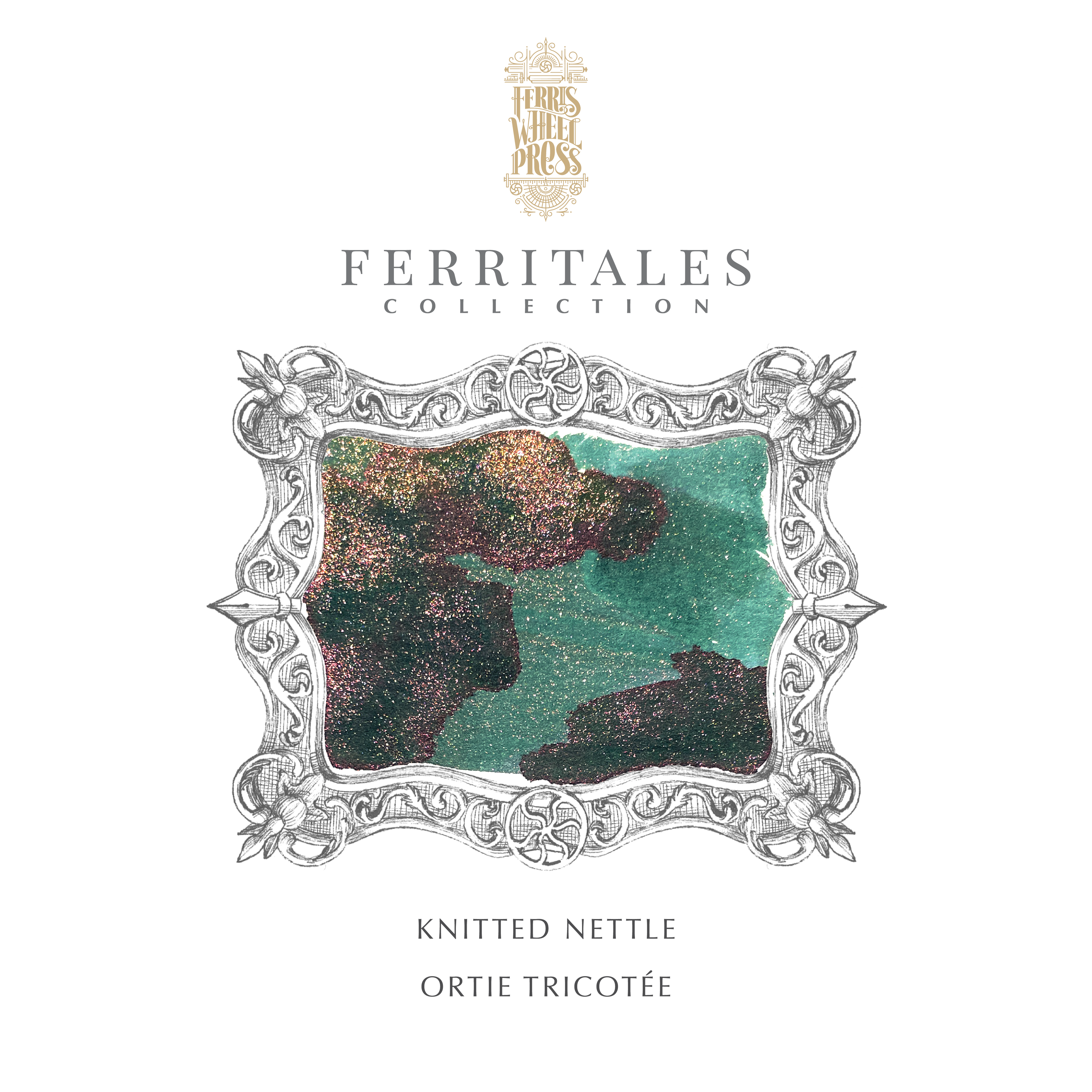 FerriTales™ Ferris Wheel Press | The Wild Swans | Knitted Nettle 20ml