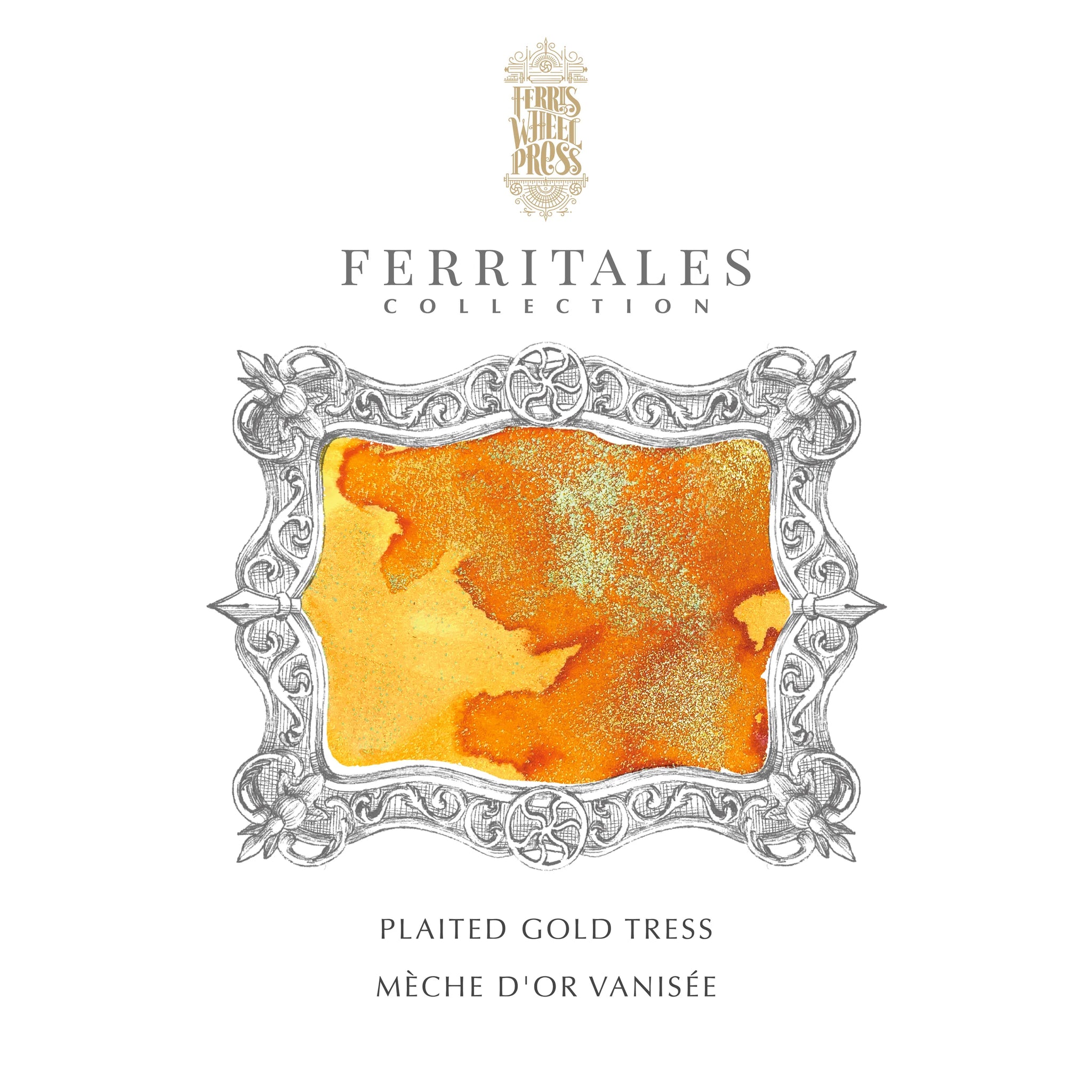 FerriTales™ Ferris Wheel Press | Once Upon a Time | Plaited Gold Tress 20ml