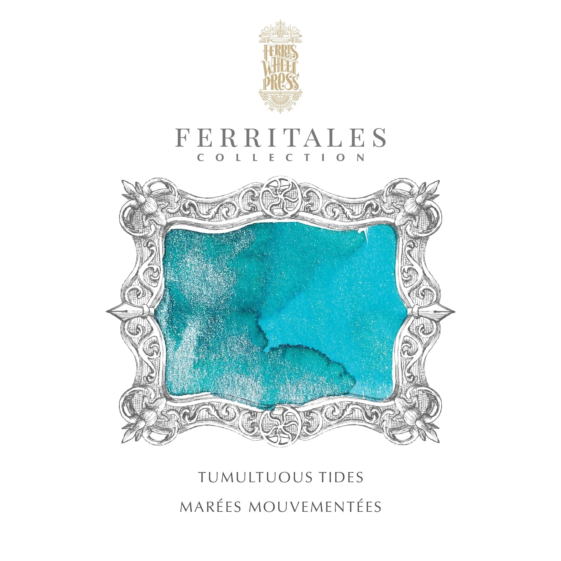 FerriTales™ Ferris Wheel Press | Once Upon A Time | Tumultuous Tides 20ml