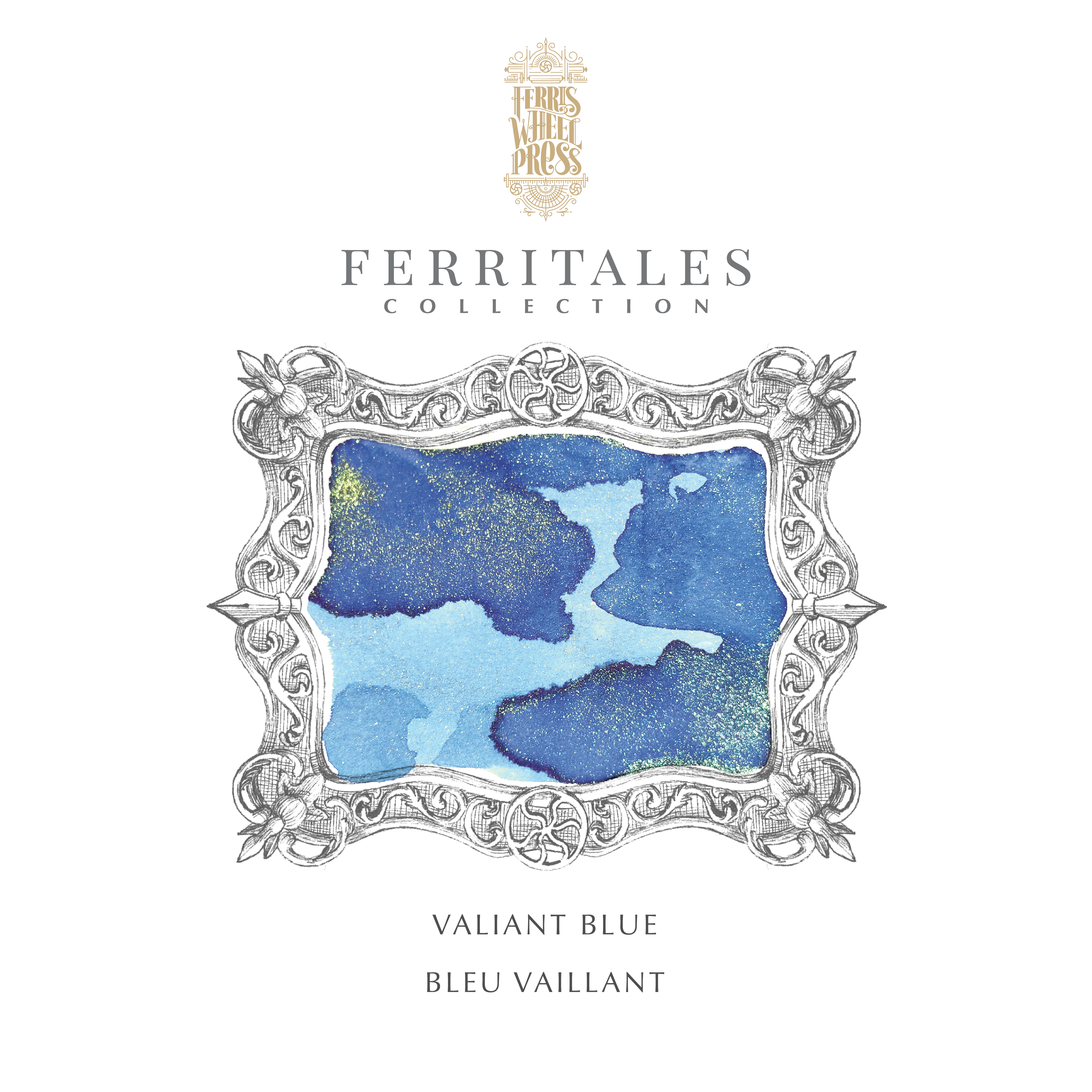 FerriTales™ Ferris Wheel Press | Beauty and the Beast | Valiant Blue 20ml