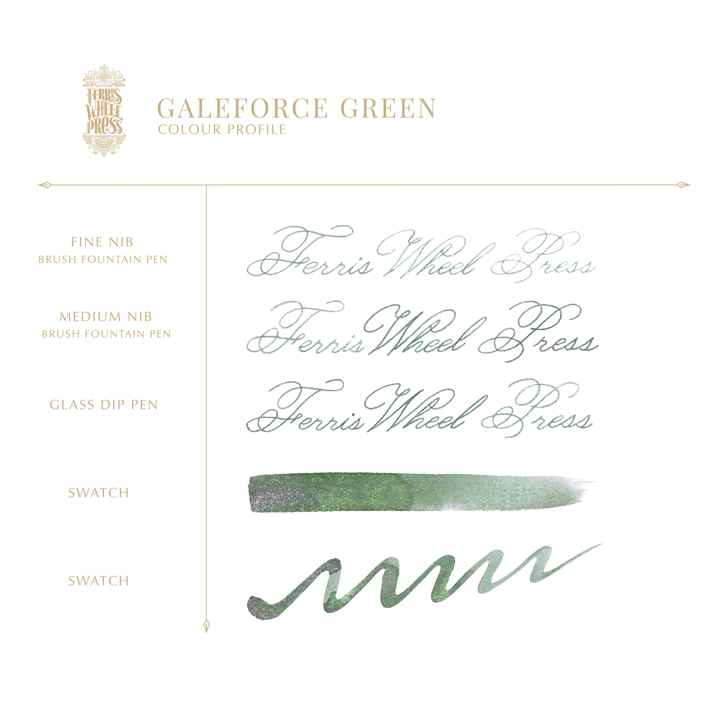 FerriTales™ Ferris Wheel Press | The Three Little Pigs | Galeforce Green 20ml