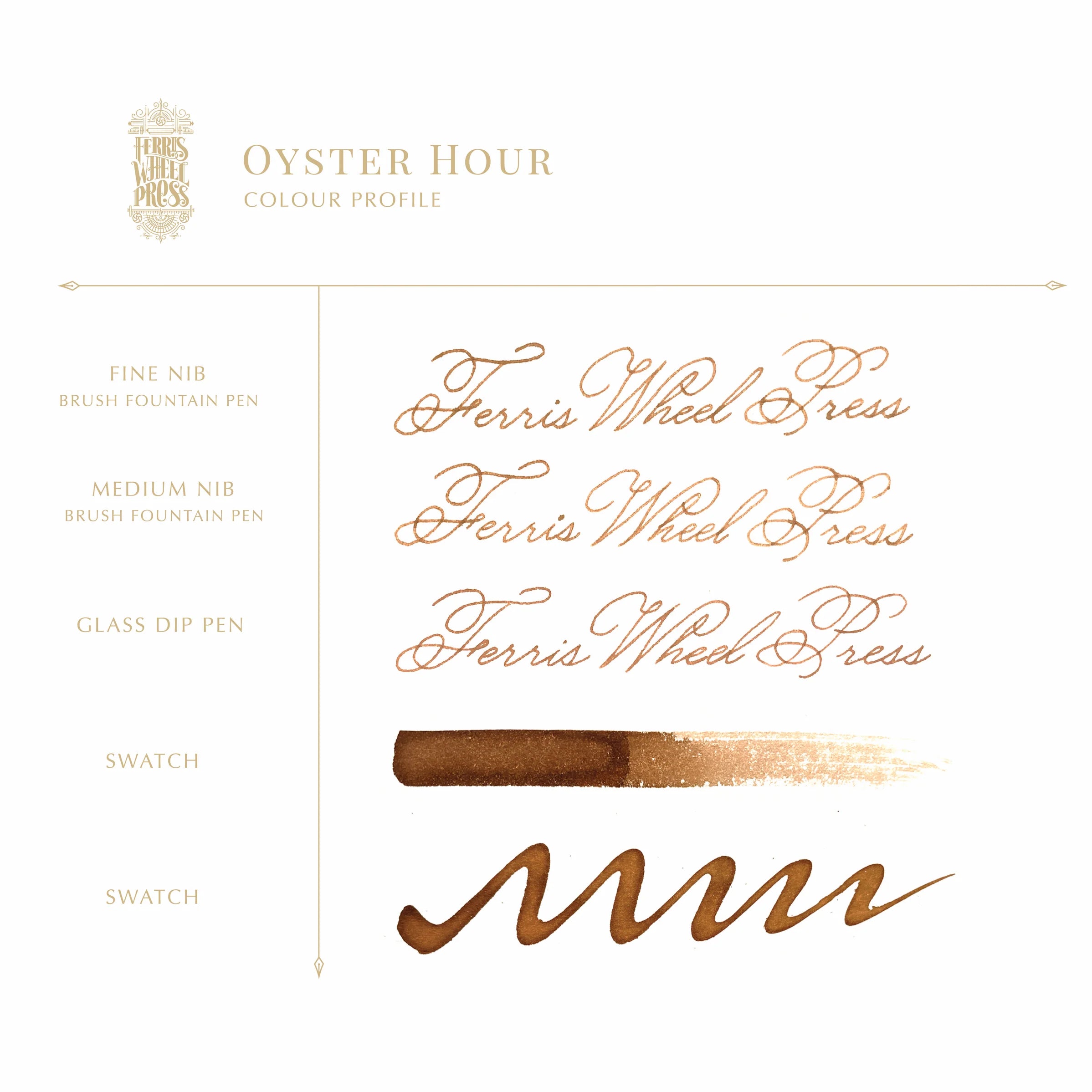 Ferris Wheel Press | Oyster Hour 38ml