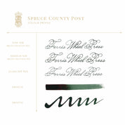 Ferris Wheel Press | Spruce County Post 38ml