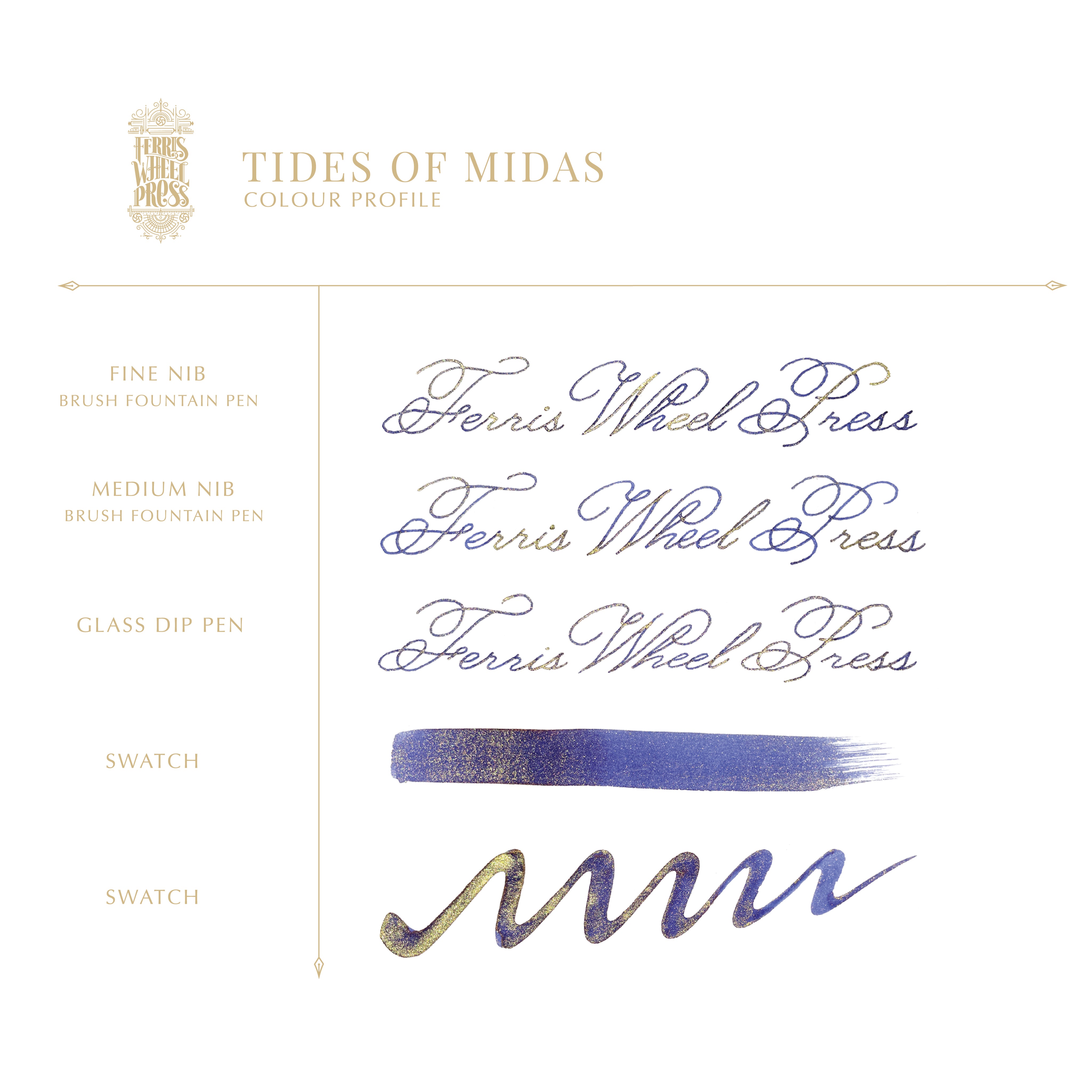 FerriTales™ Ferris Wheel Press | The King Midas | Tides of Midas 20ml