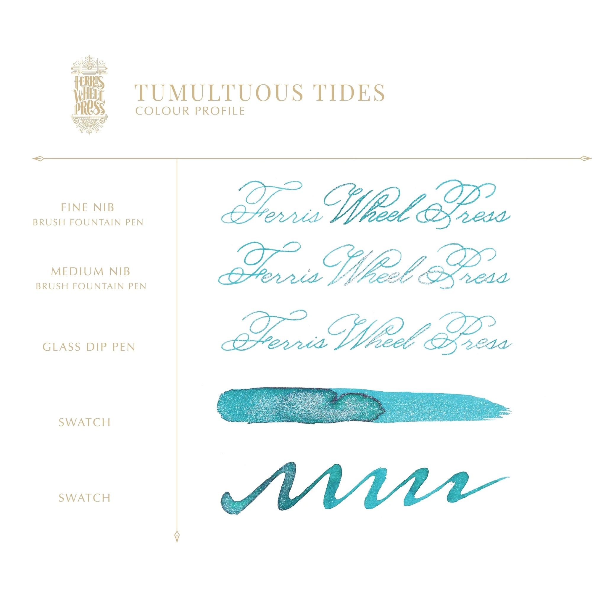FerriTales™ Ferris Wheel Press | Once Upon A Time | Tumultuous Tides 20ml