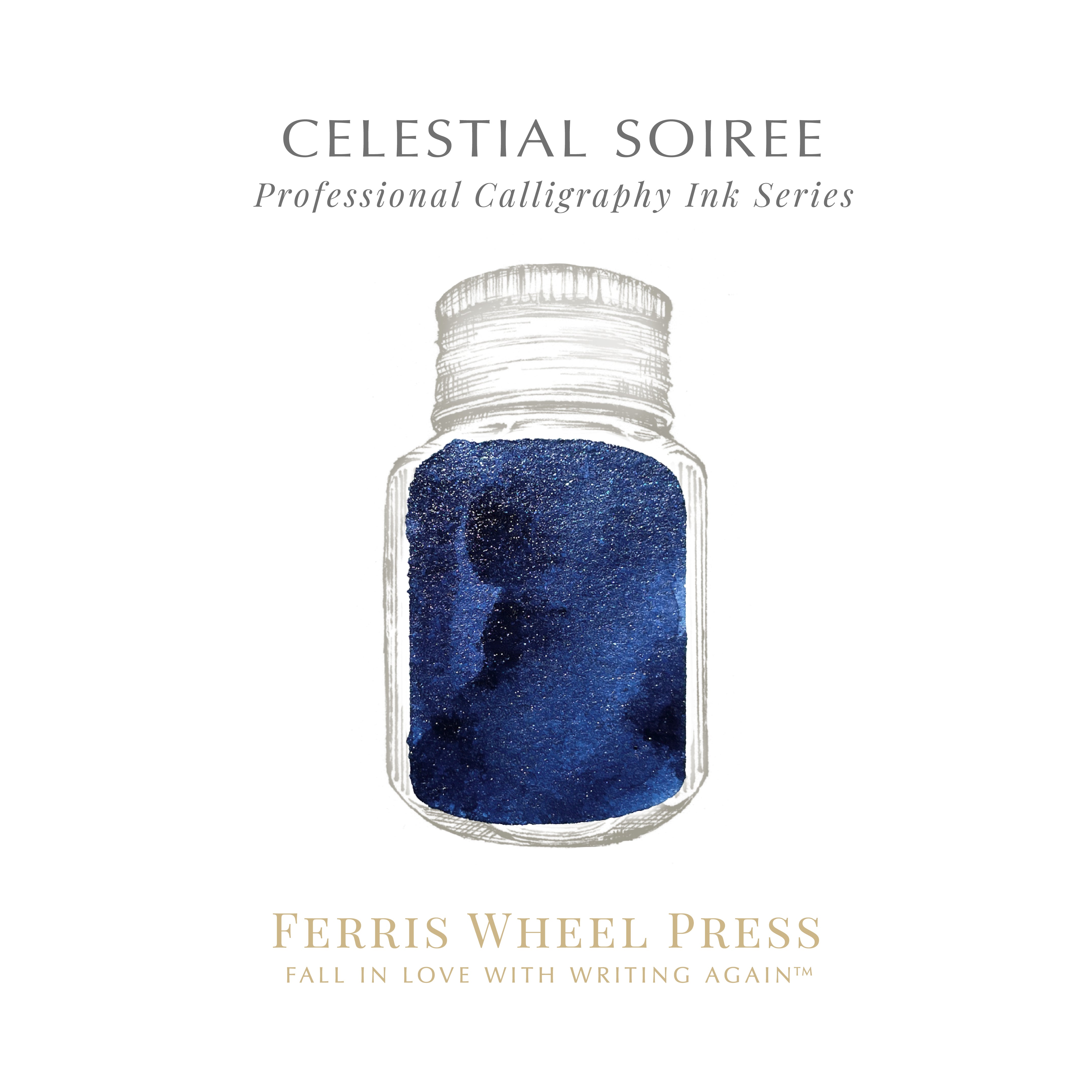 Ferris Wheel Press Celestial Soiree Calligraphy Ink | Wonderland 222