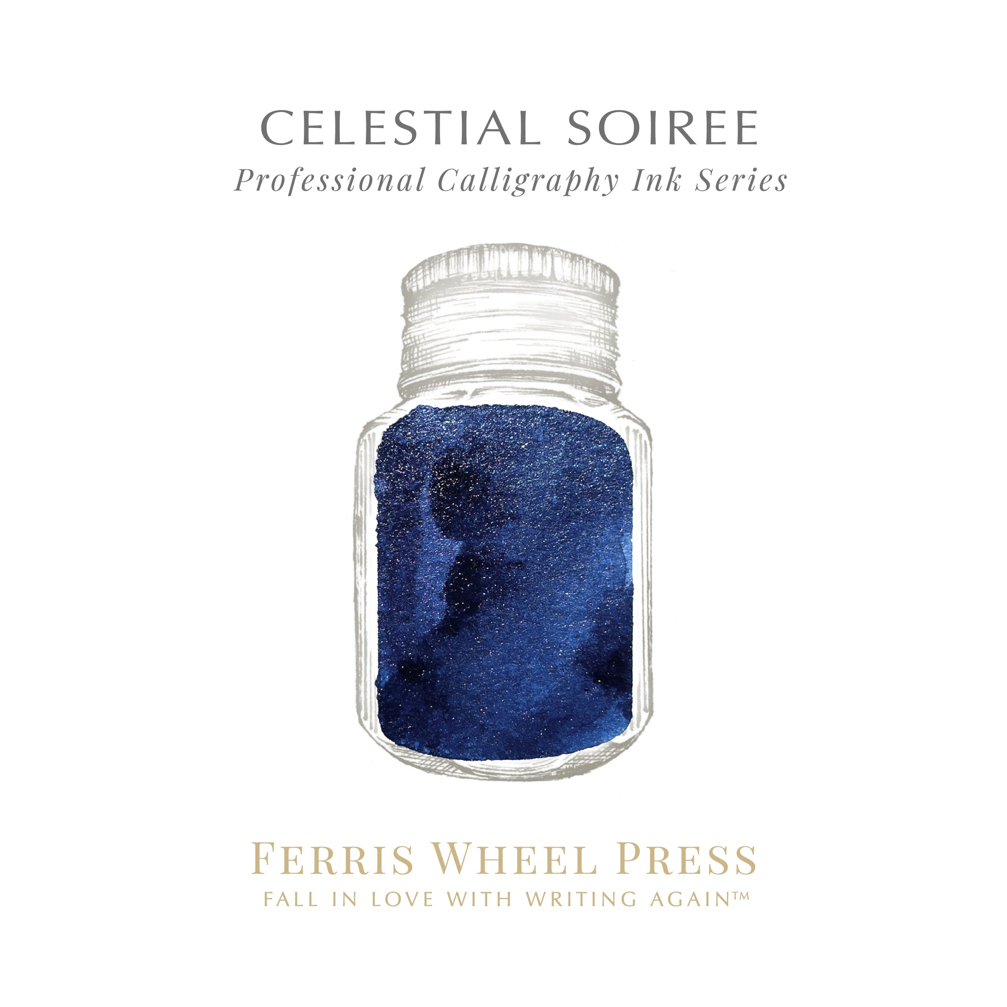 Ferris Wheel Press | Calligraphy Ink | Celestial Soiree