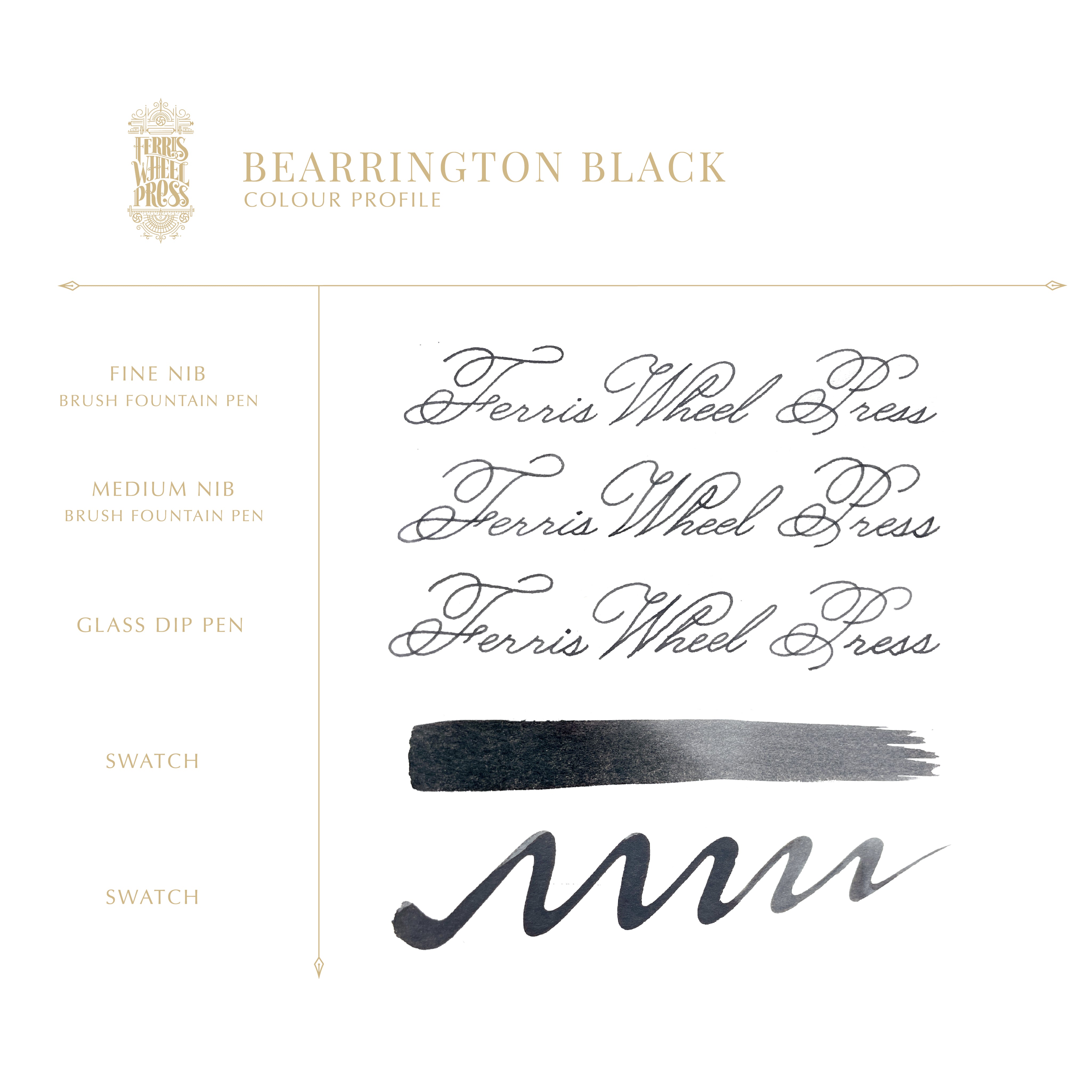 Ferris Wheel Press | Bearrington Black 38ml