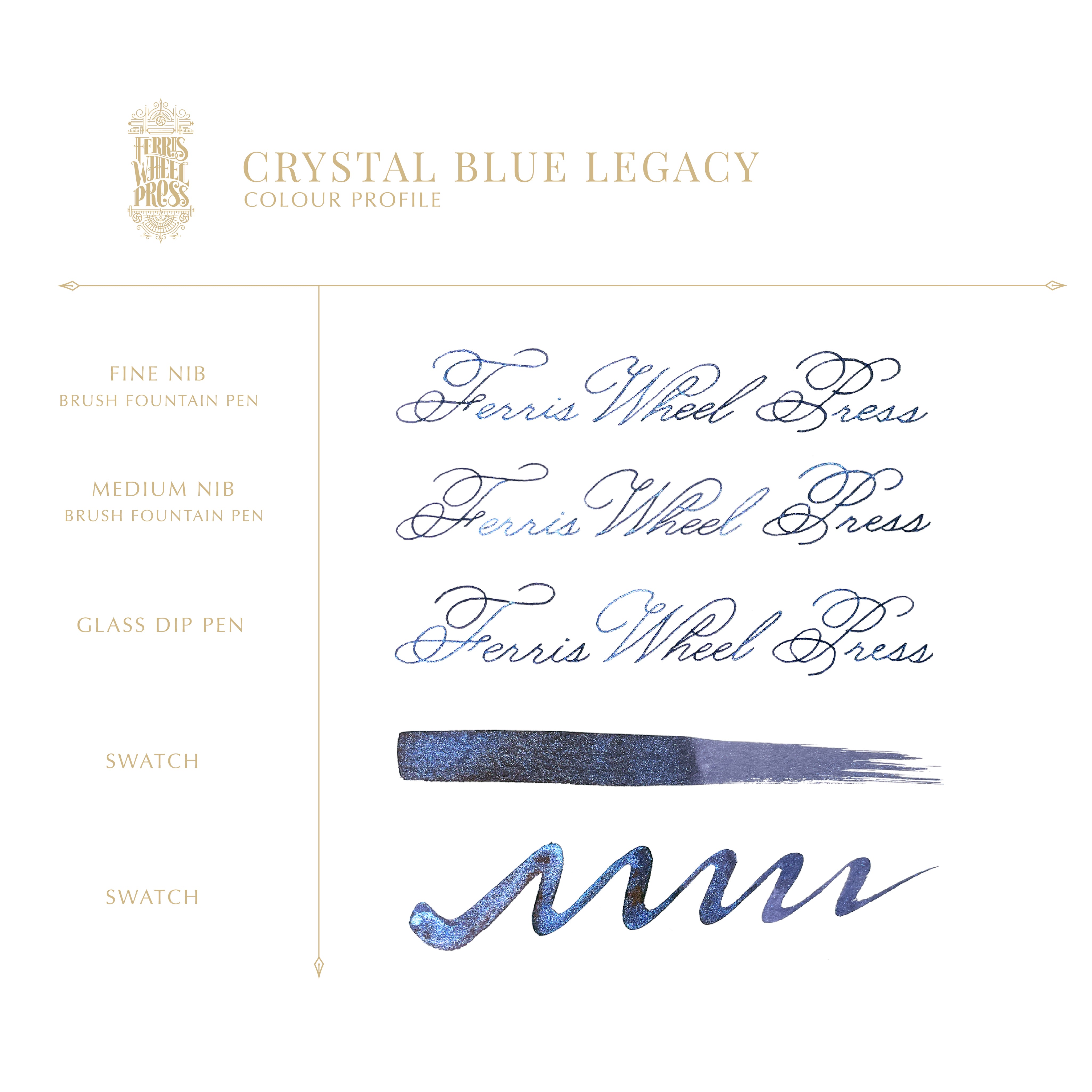 Ferris Wheel Press | Crystal Blue Legacy 38ml